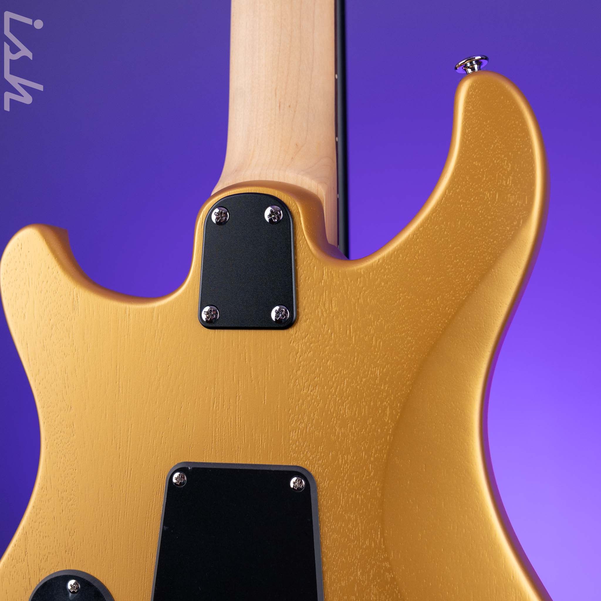 PRS SE CE 24 Standard Satin Electric Guitar Metallic Gold *2025 Release!* - Image 8