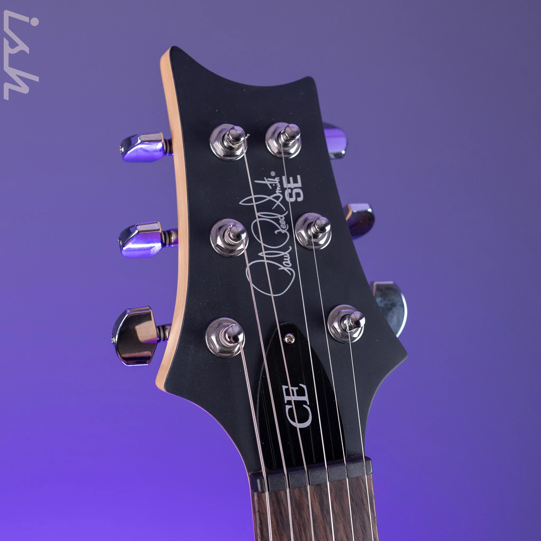 PRS SE CE 24 Standard Satin Electric Guitar Metallic Gold *2025 Release!* - Image 5