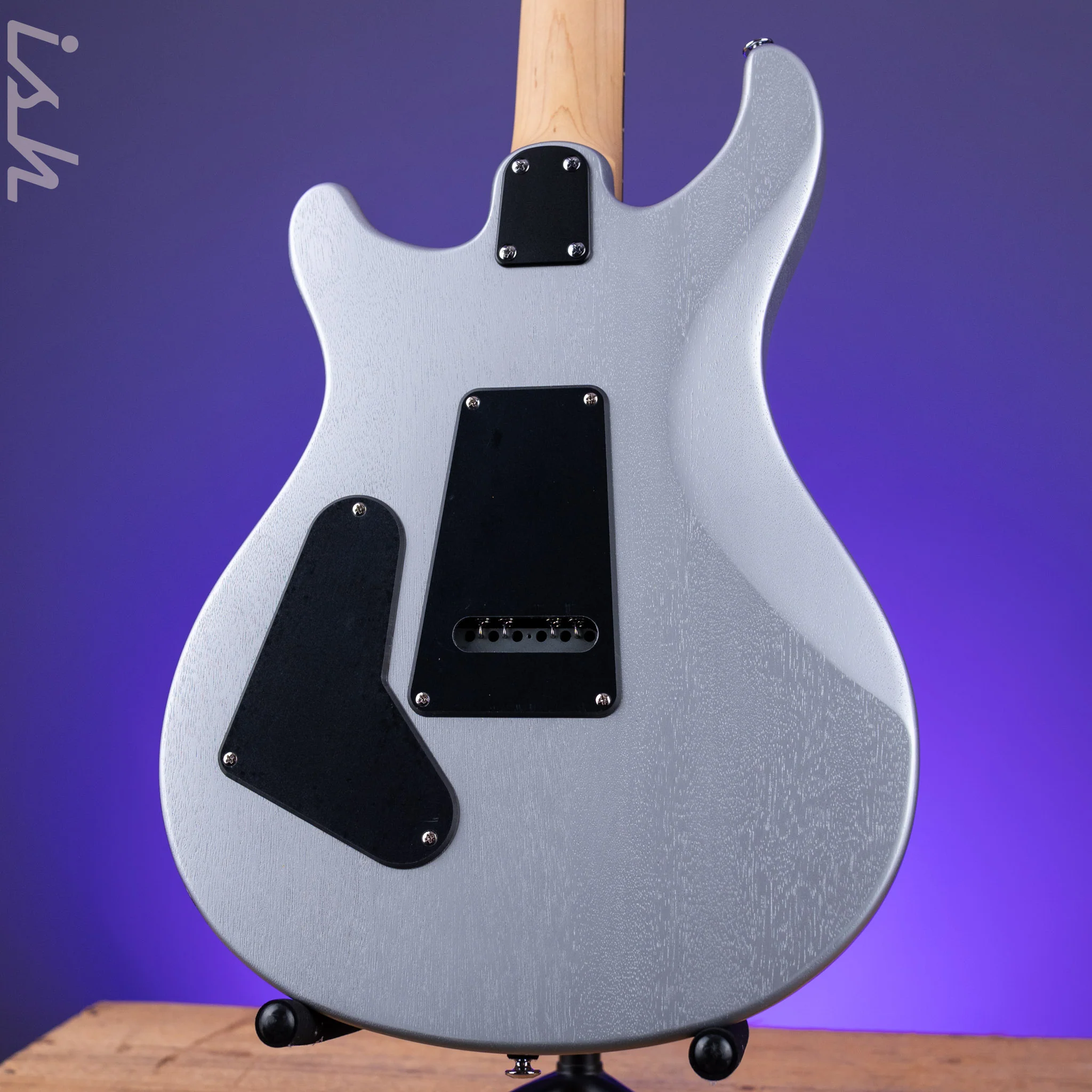 PRS SE CE 24 Standard Satin Electric Guitar Metallic Silver Satin *2025 Release!* - Image 6