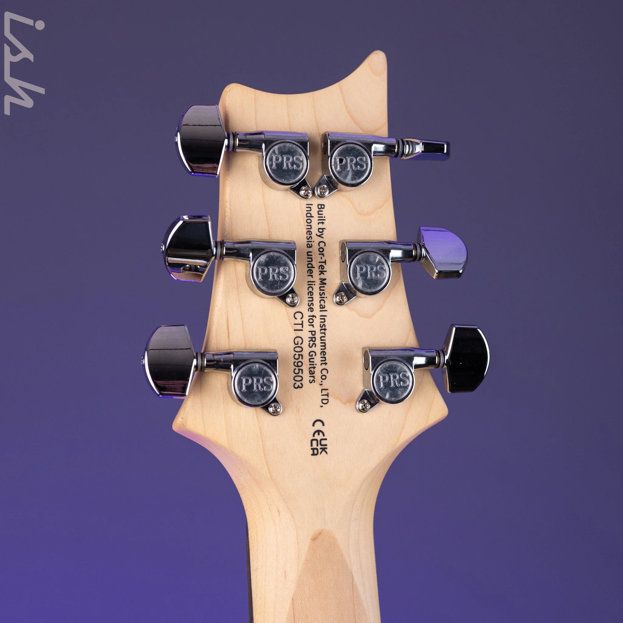 PRS SE CE 24 Standard Satin Electric Guitar Metallic Silver Satin *2025 Release!* - Image 9