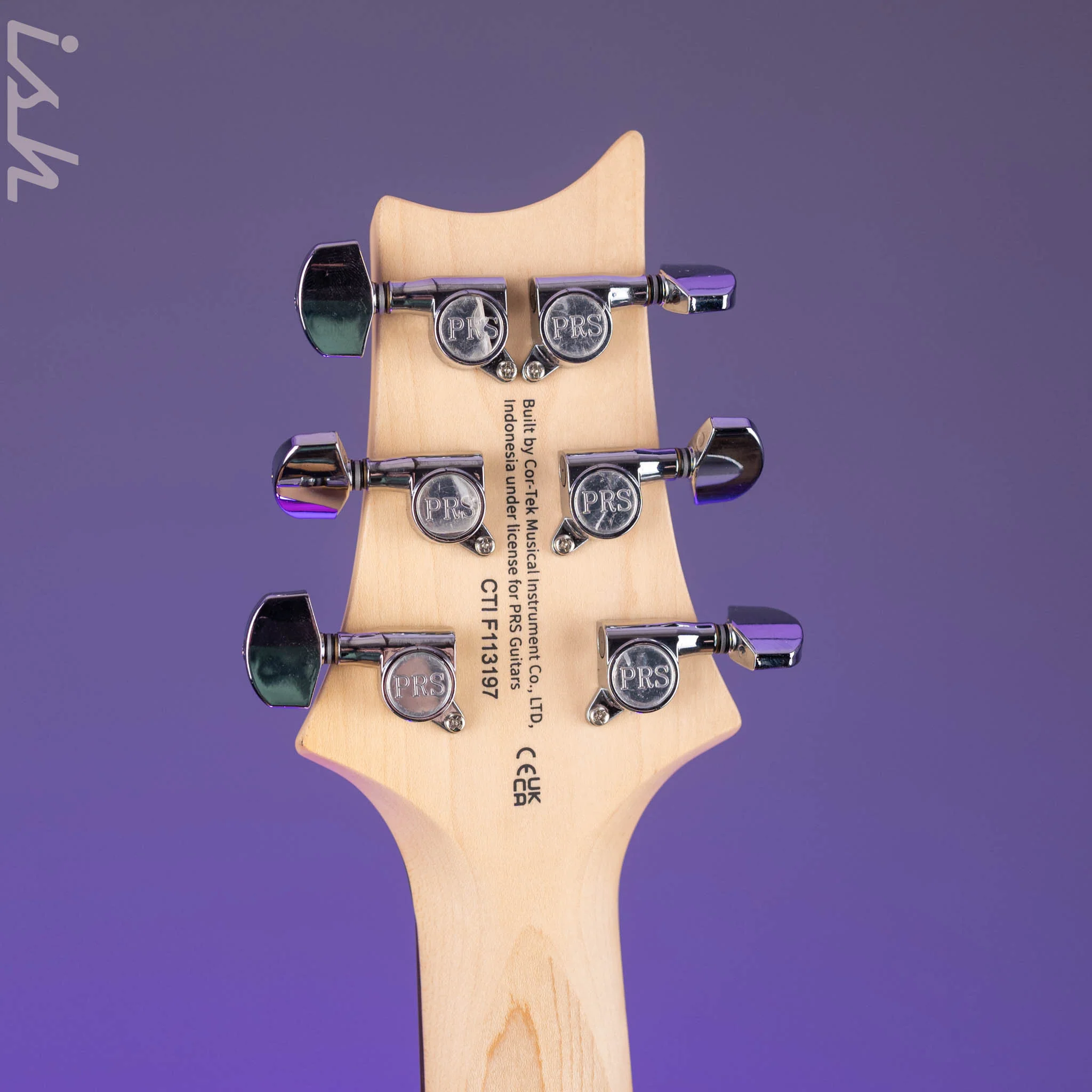 PRS SE CE 24 Standard Satin Electric Guitar Turquoise - Image 10