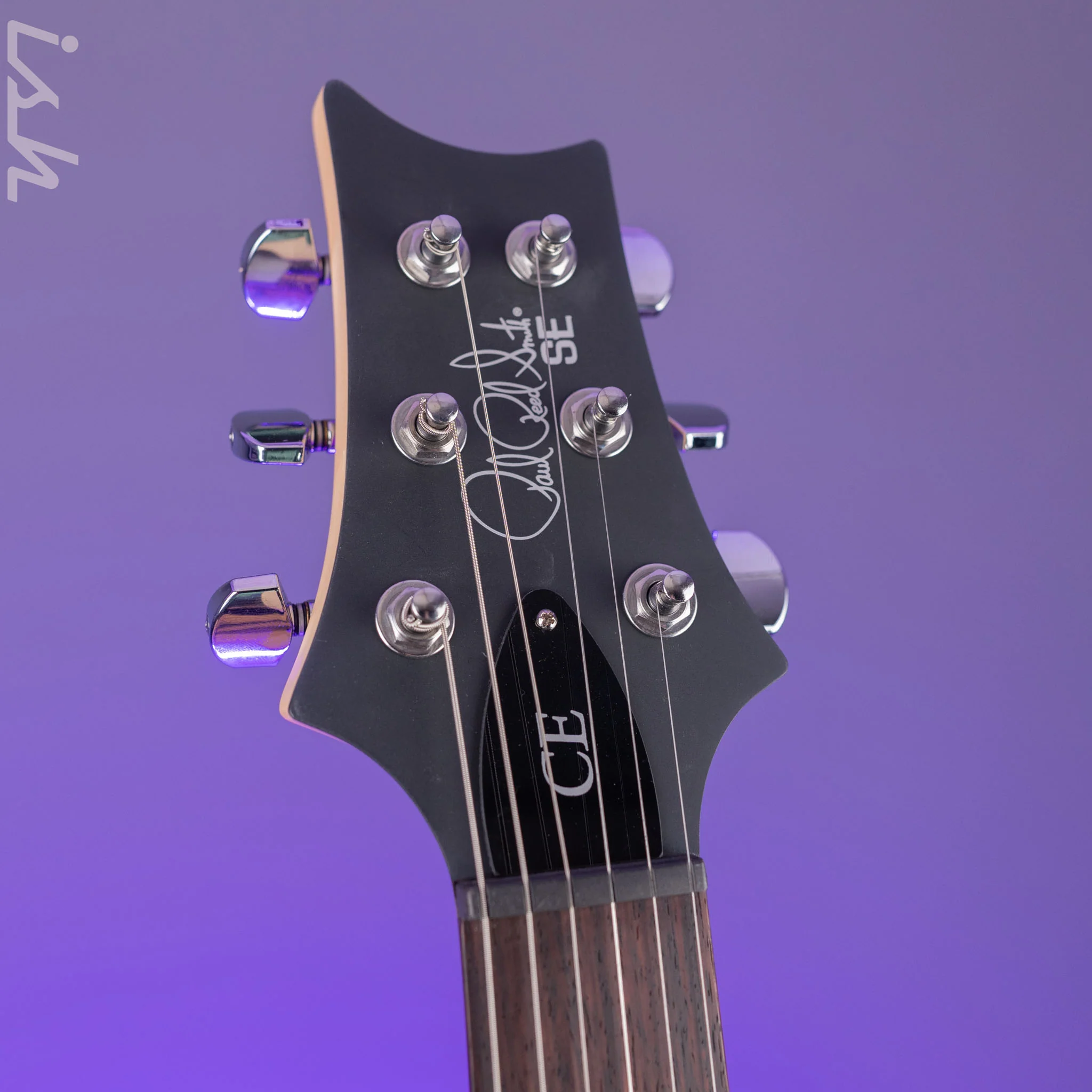 PRS SE CE 24 Standard Satin Electric Guitar Turquoise - Image 5