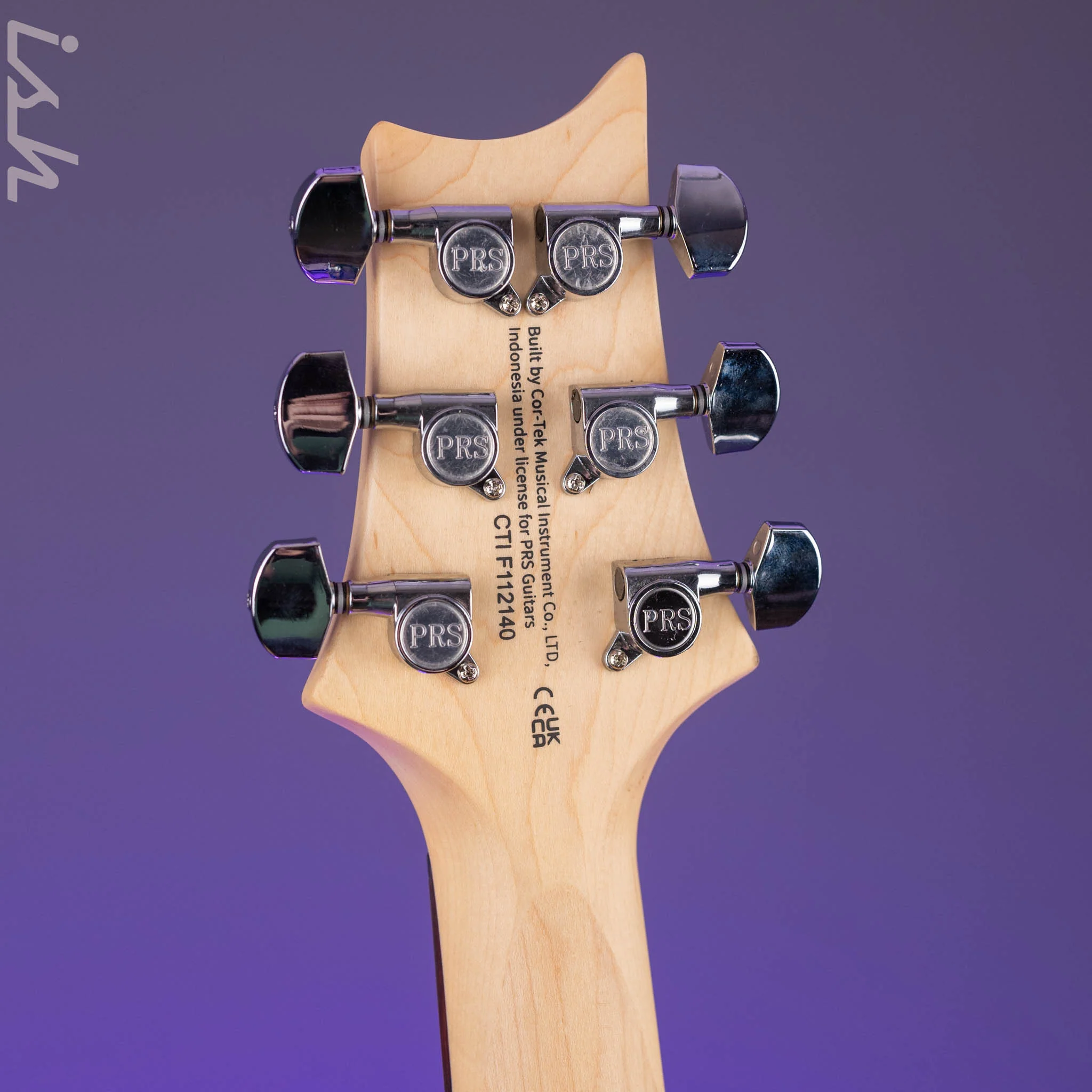 PRS SE CE 24 Standard Satin Electric Guitar Turquoise Demo - Image 10
