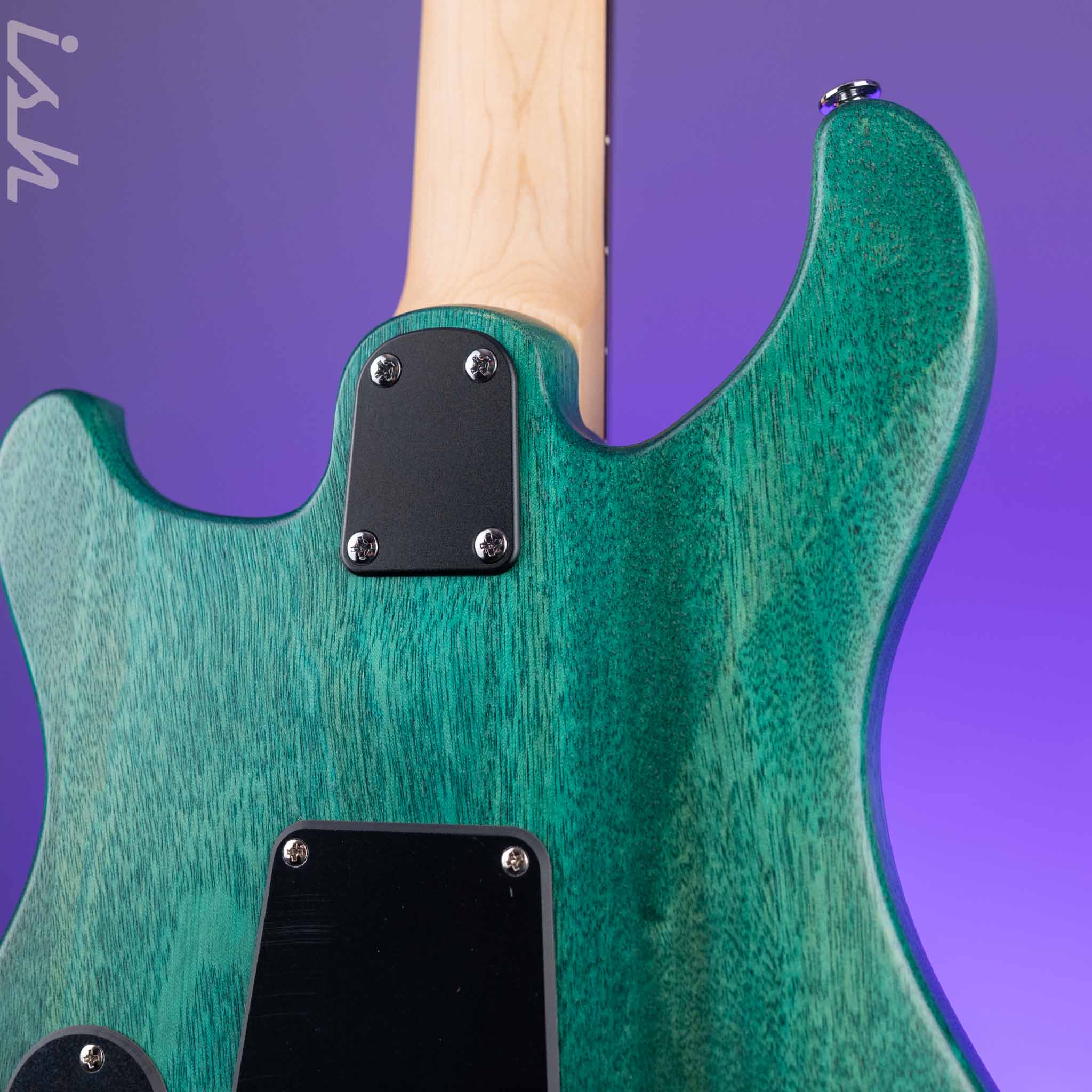 PRS SE CE 24 Standard Satin Electric Guitar Turquoise Demo - Image 8