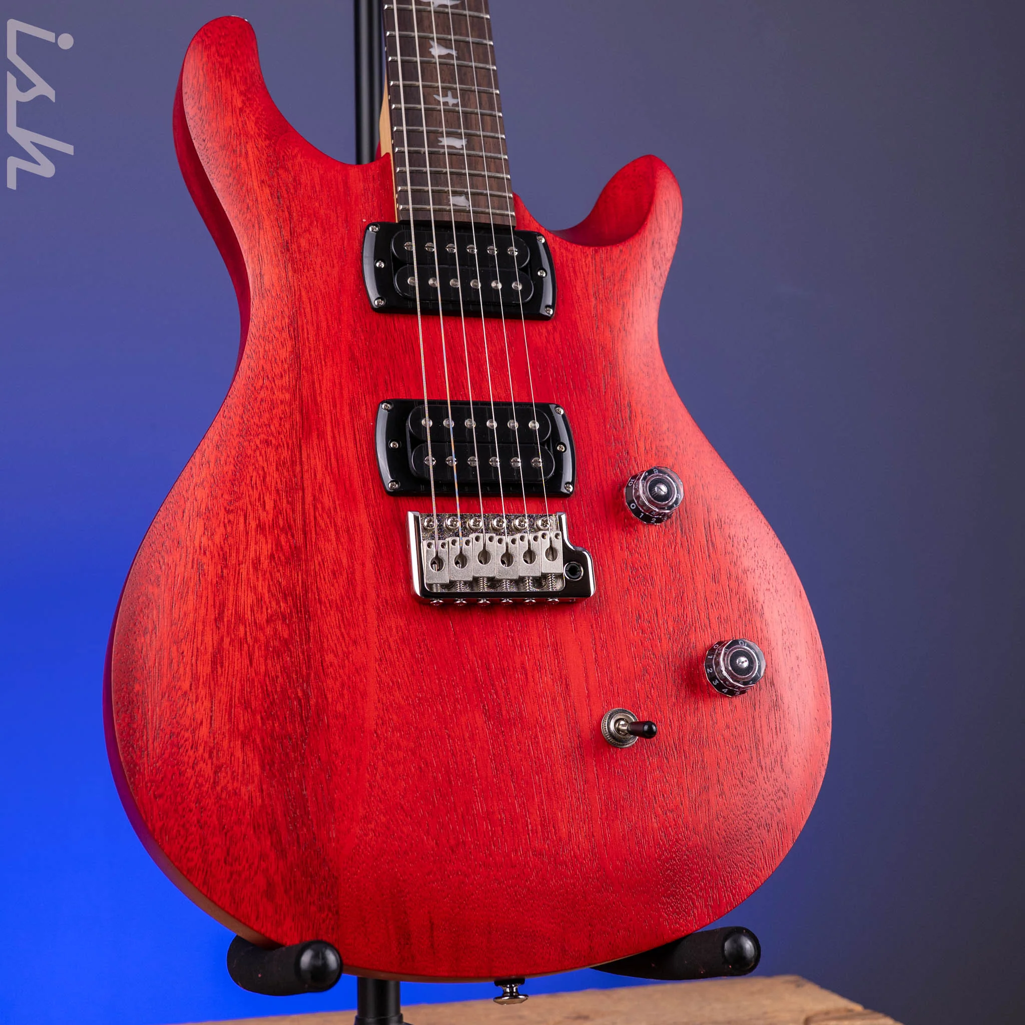 PRS SE CE 24 Standard Satin Vintage Cherry