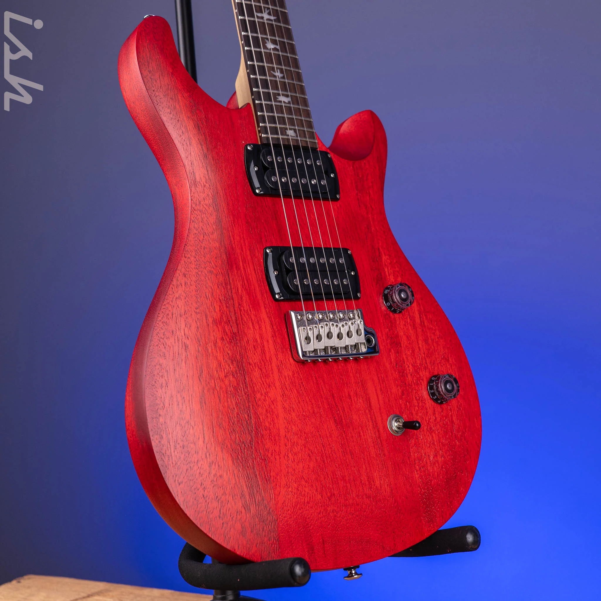 PRS SE CE 24 Standard Satin Vintage Cherry - Image 3
