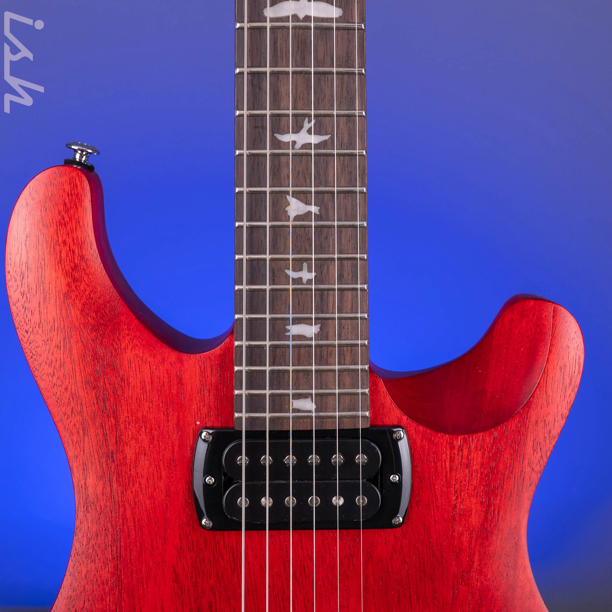 PRS SE CE 24 Standard Satin Vintage Cherry - Image 6