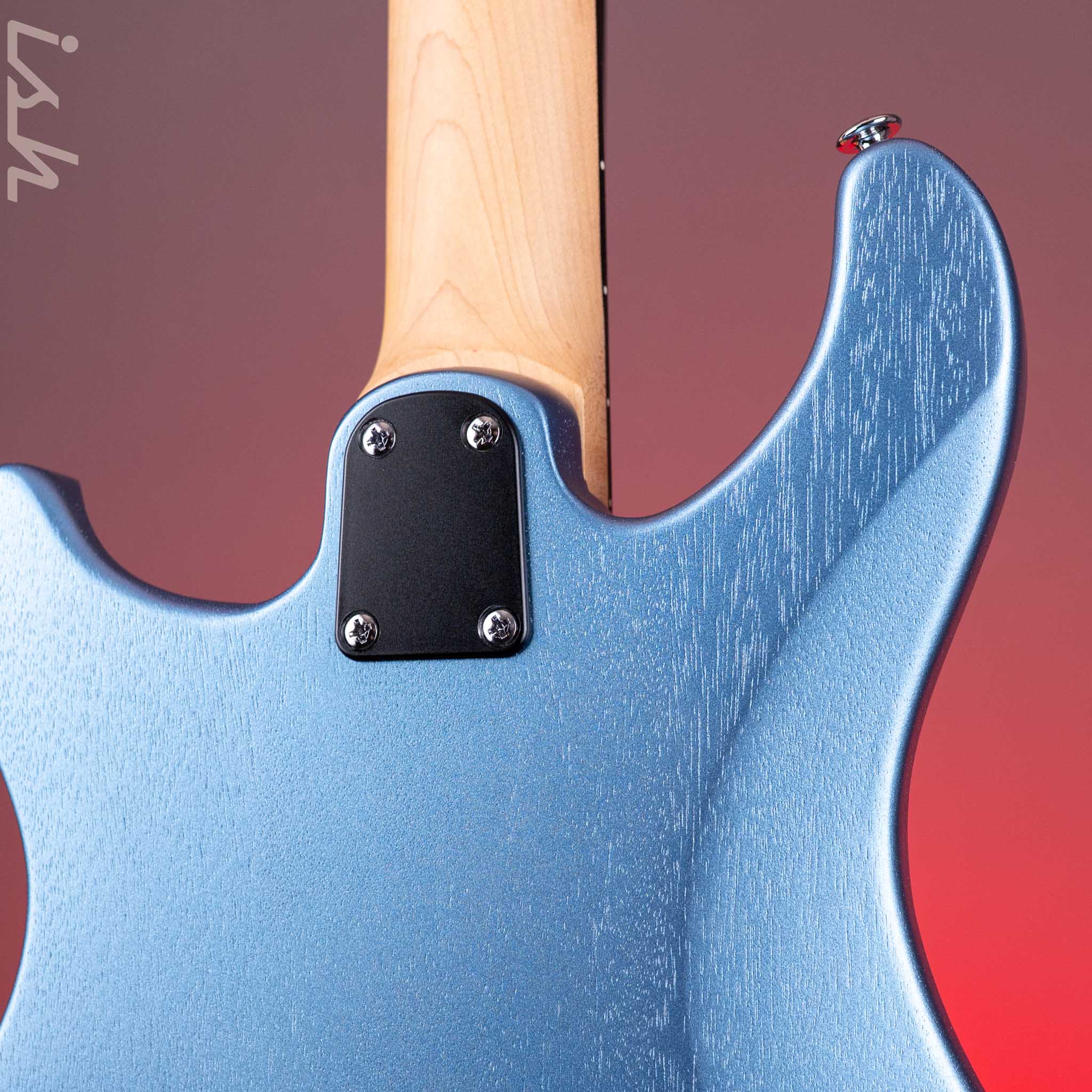 PRS SE CE 24 Standard Stoptail Satin Ice Blue Metallic - Image 9