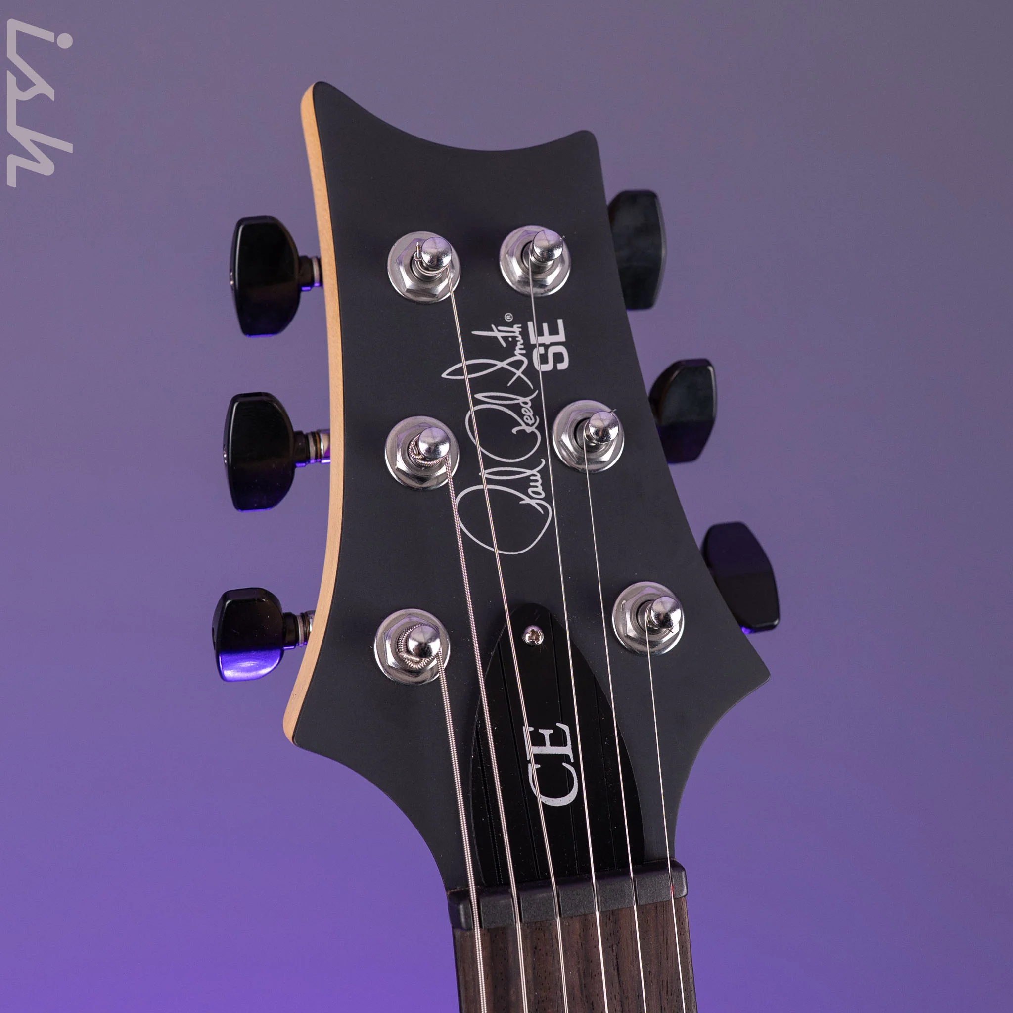 PRS SE CE 24 Standard Stoptail Satin Metallic Gold - Image 7