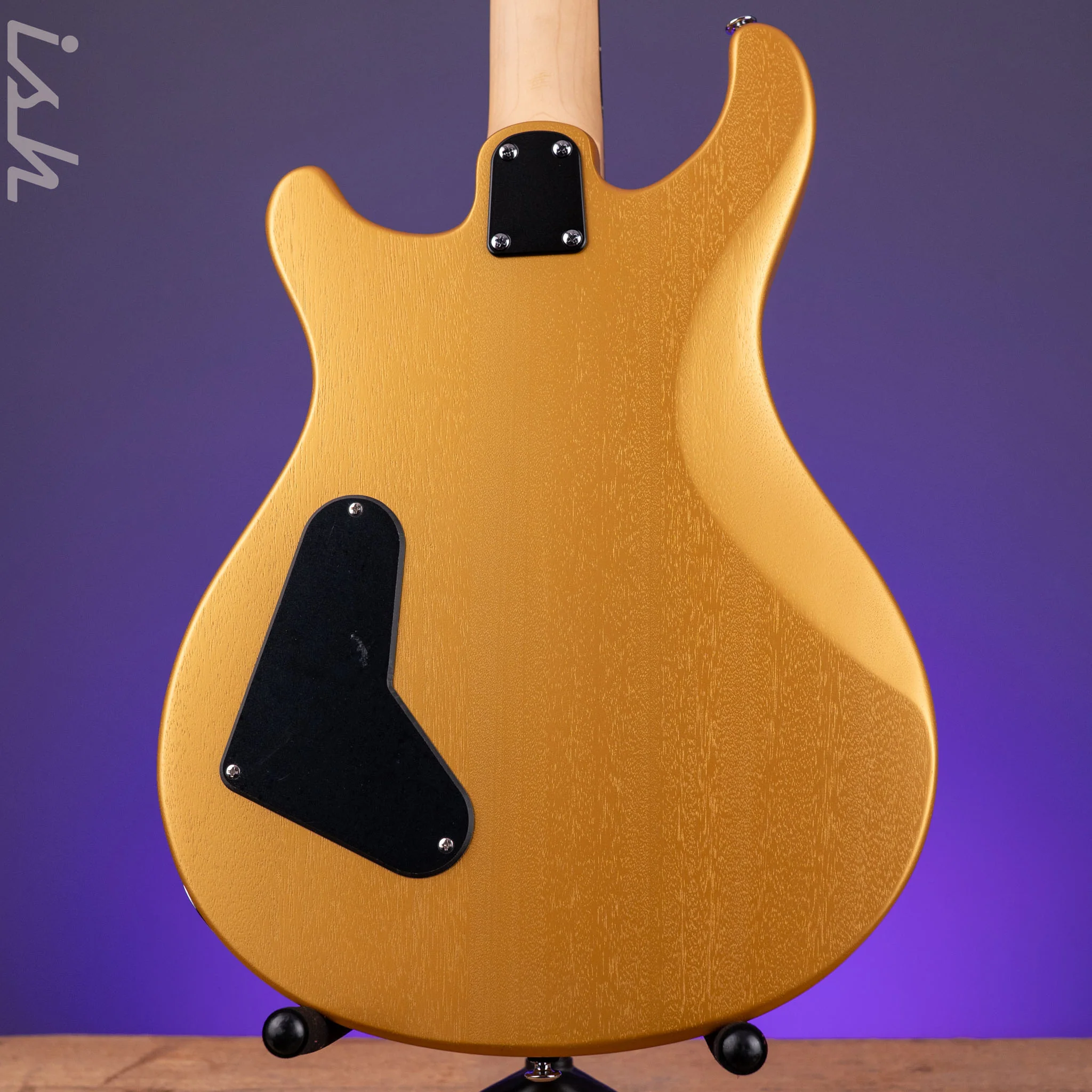 PRS SE CE 24 Standard Stoptail Satin Metallic Gold - Image 9