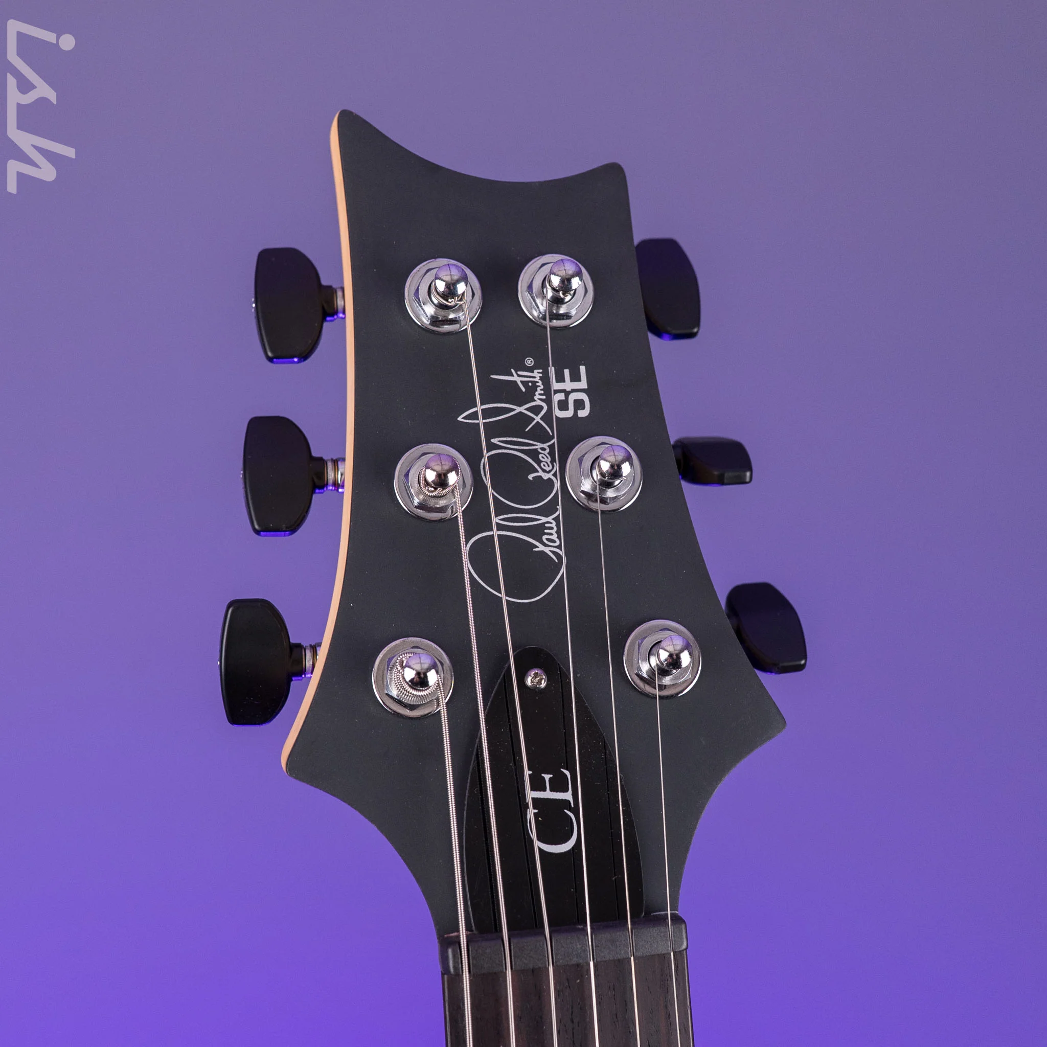 PRS SE CE 24 Standard Stoptail Satin Metallic Gold - Image 6