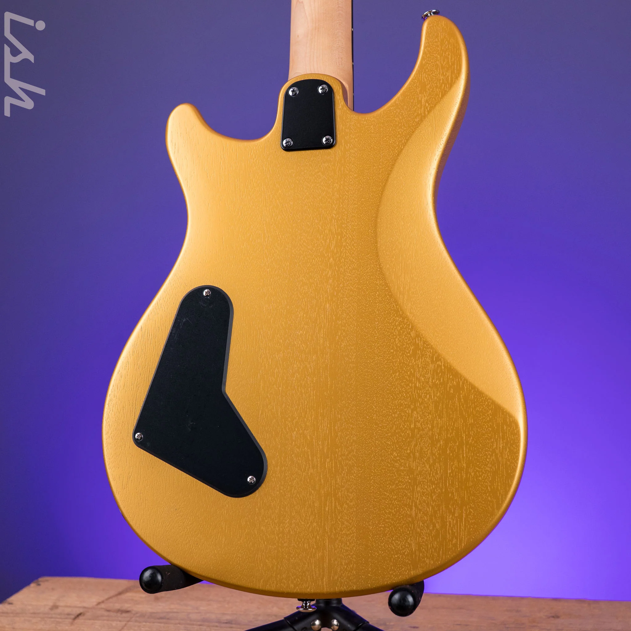 PRS SE CE 24 Standard Stoptail Satin Metallic Gold - Image 8