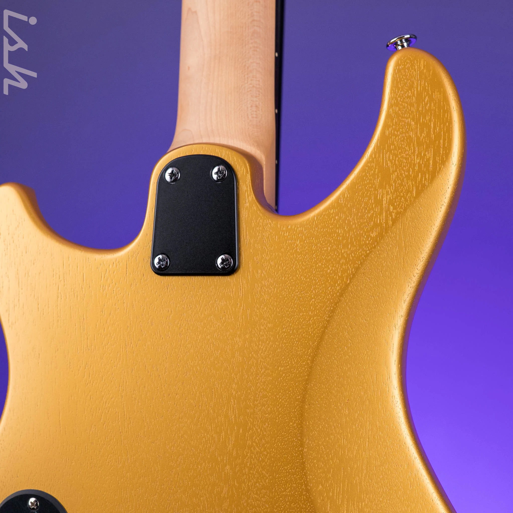 PRS SE CE 24 Standard Stoptail Satin Metallic Gold - Image 9