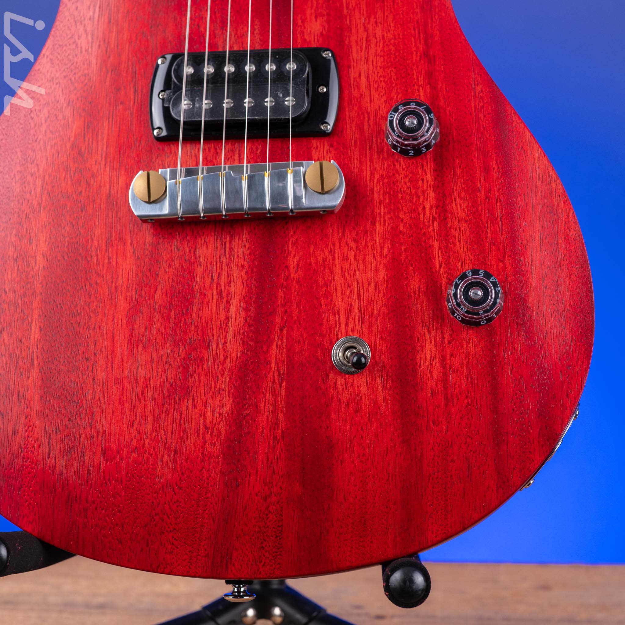 PRS SE CE 24 Standard Stoptail Satin Vintage Cherry - Image 5