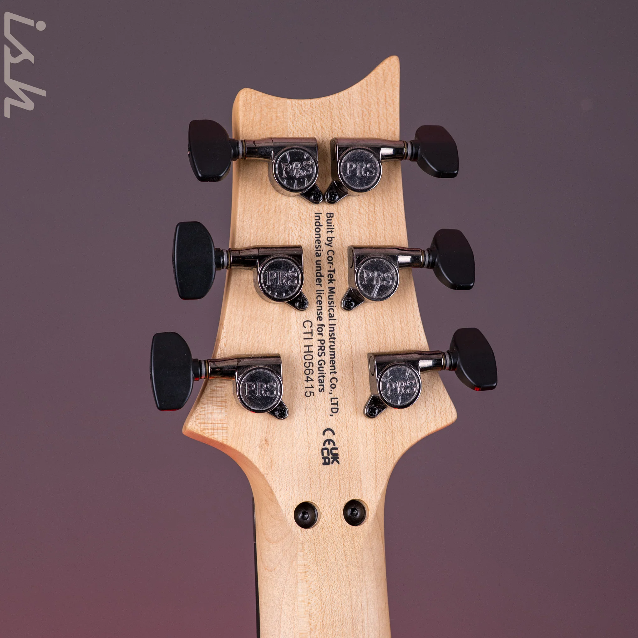 PRS SE Chleo Charcoal Purple Burst - Image 11