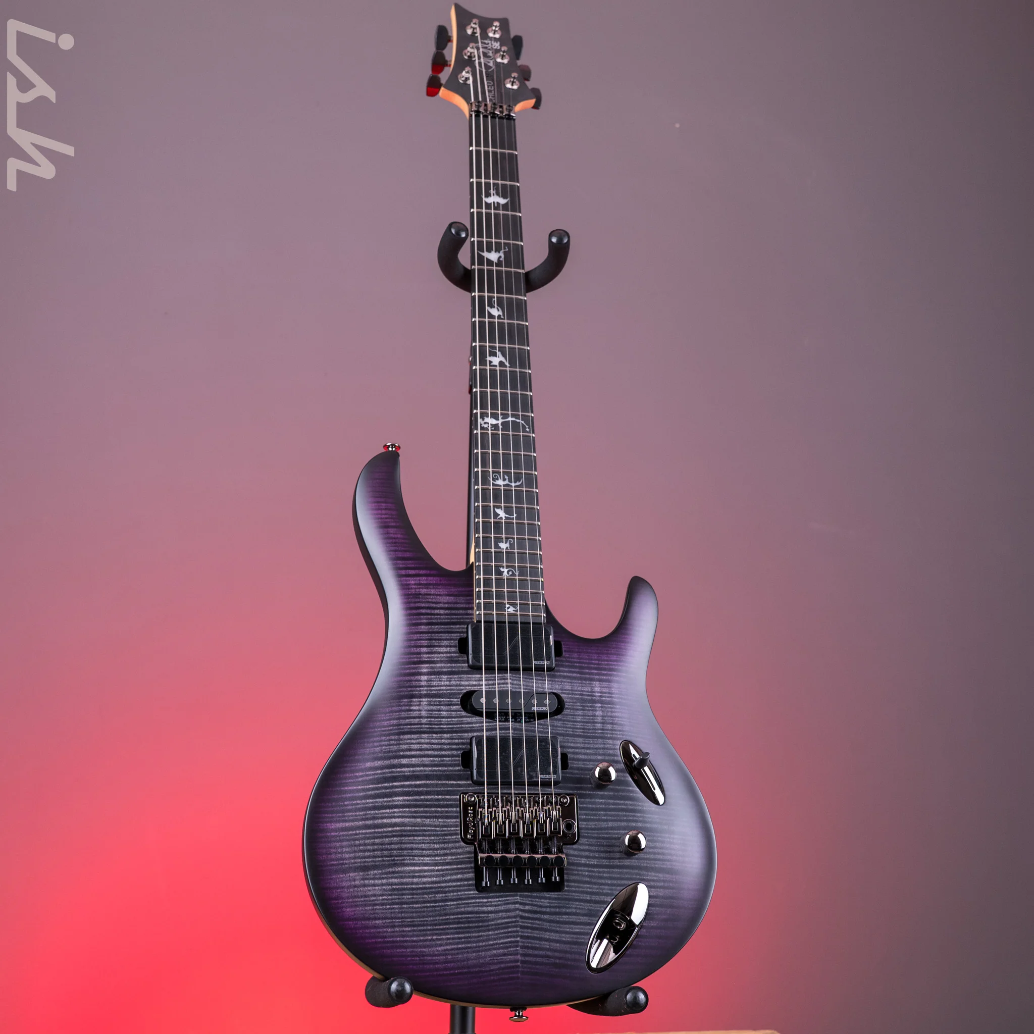 PRS SE Chleo Charcoal Purple Burst - Image 2