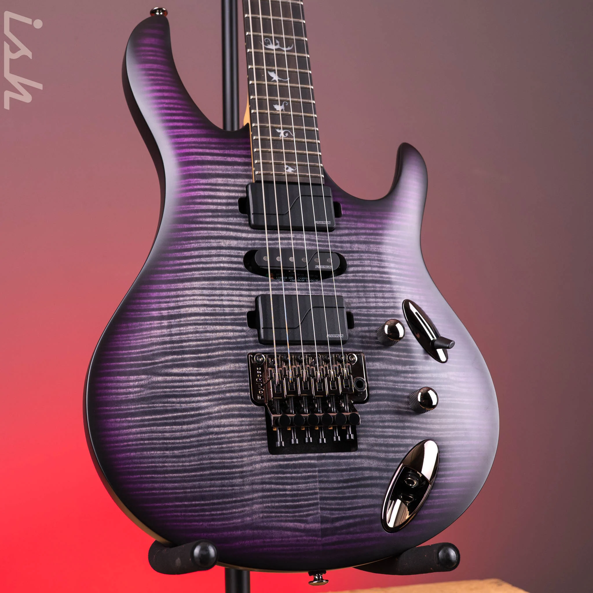 PRS SE Chleo Charcoal Purple Burst