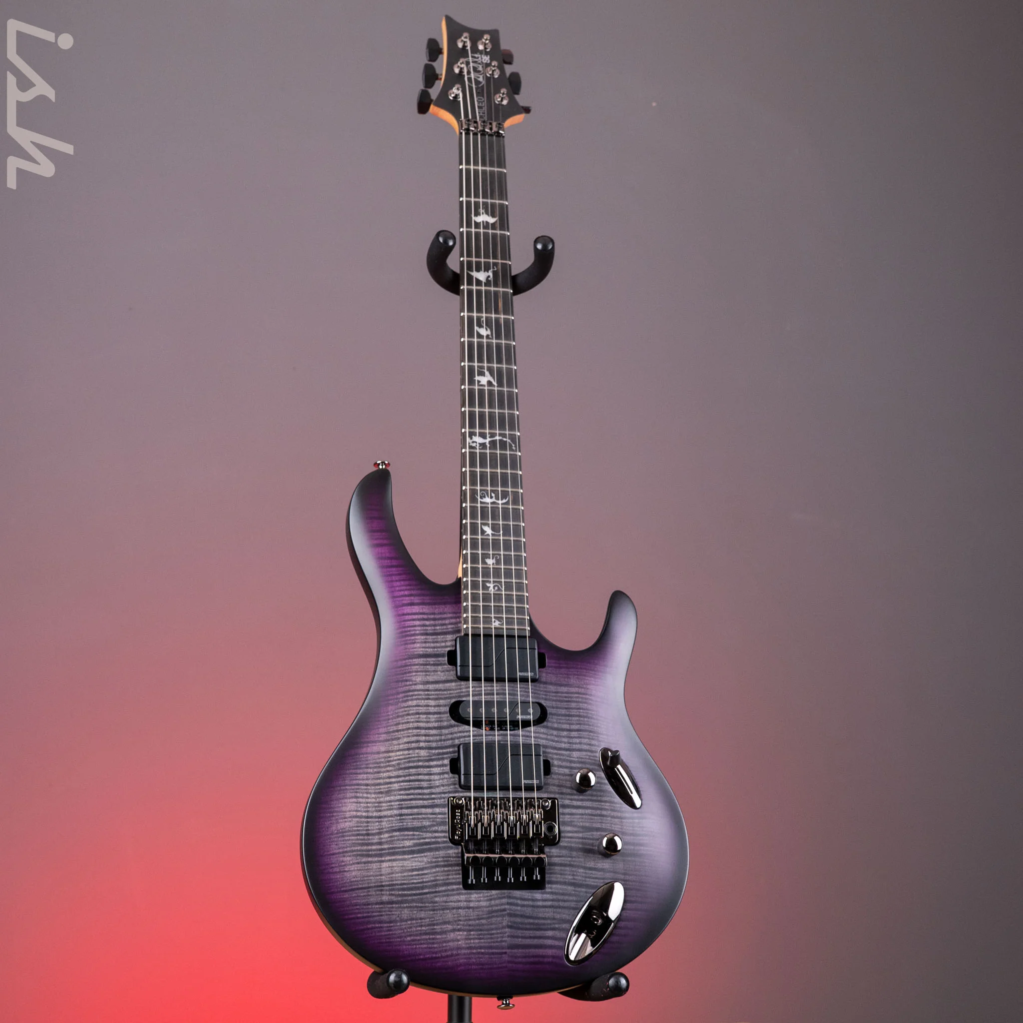 PRS SE Chleo Charcoal Purple Burst - Image 2
