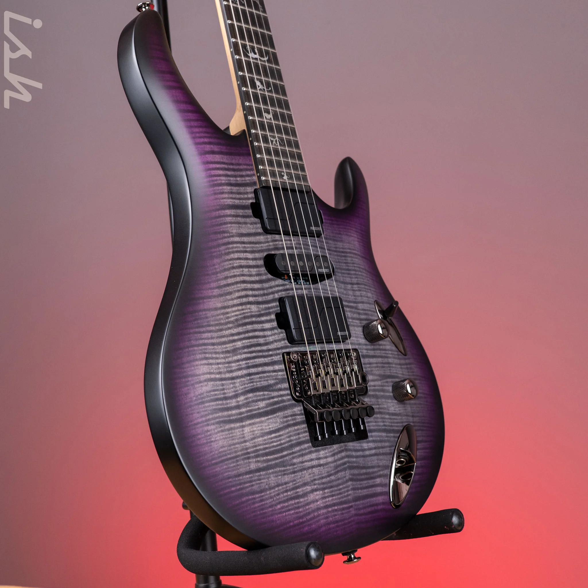 PRS SE Chleo Charcoal Purple Burst - Image 3