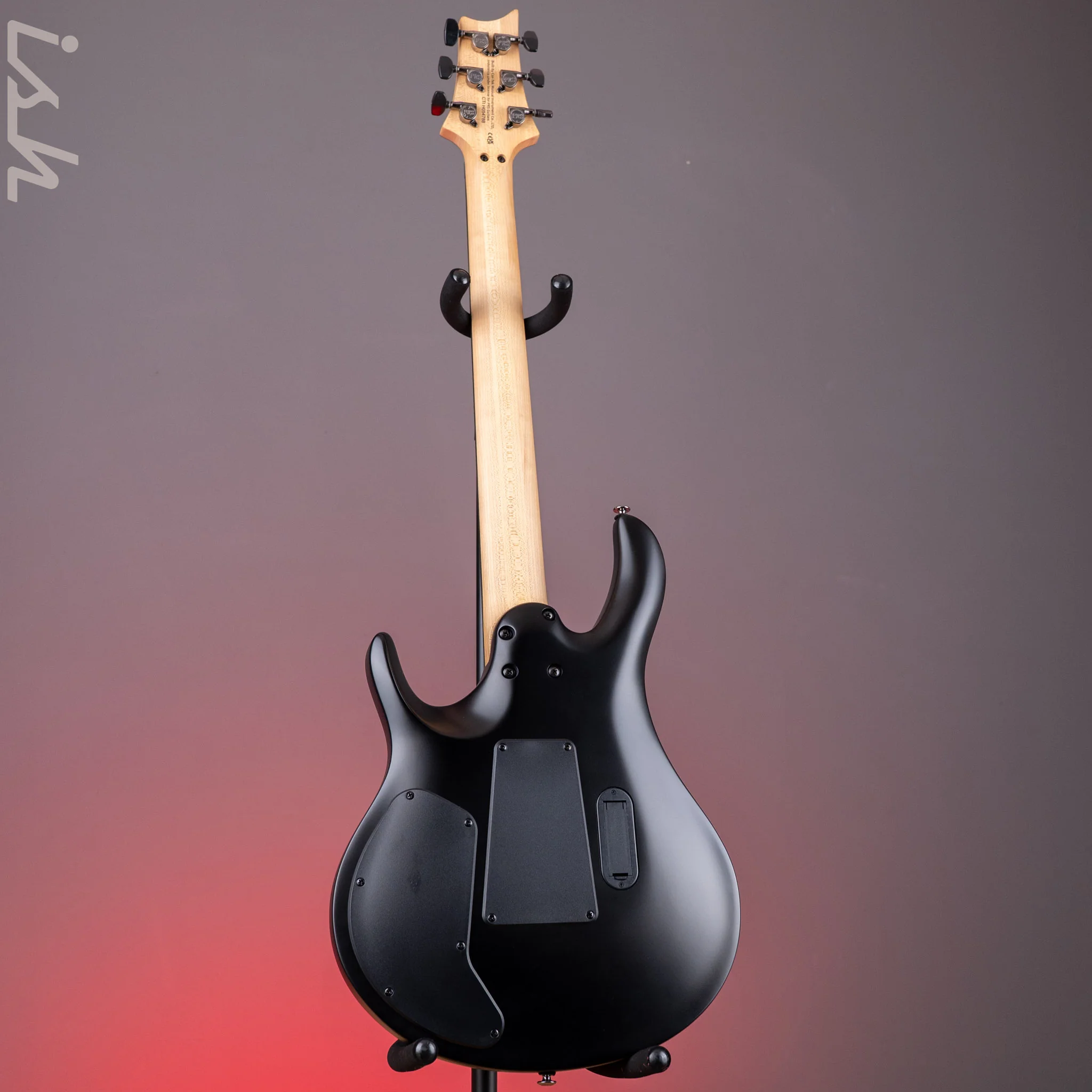 PRS SE Chleo Charcoal Purple Burst - Image 7