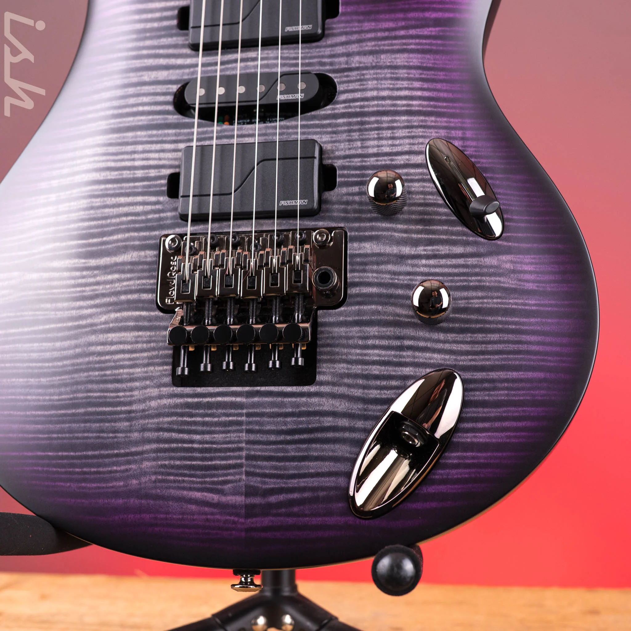 PRS SE Chleo Charcoal Purple Burst - Image 5