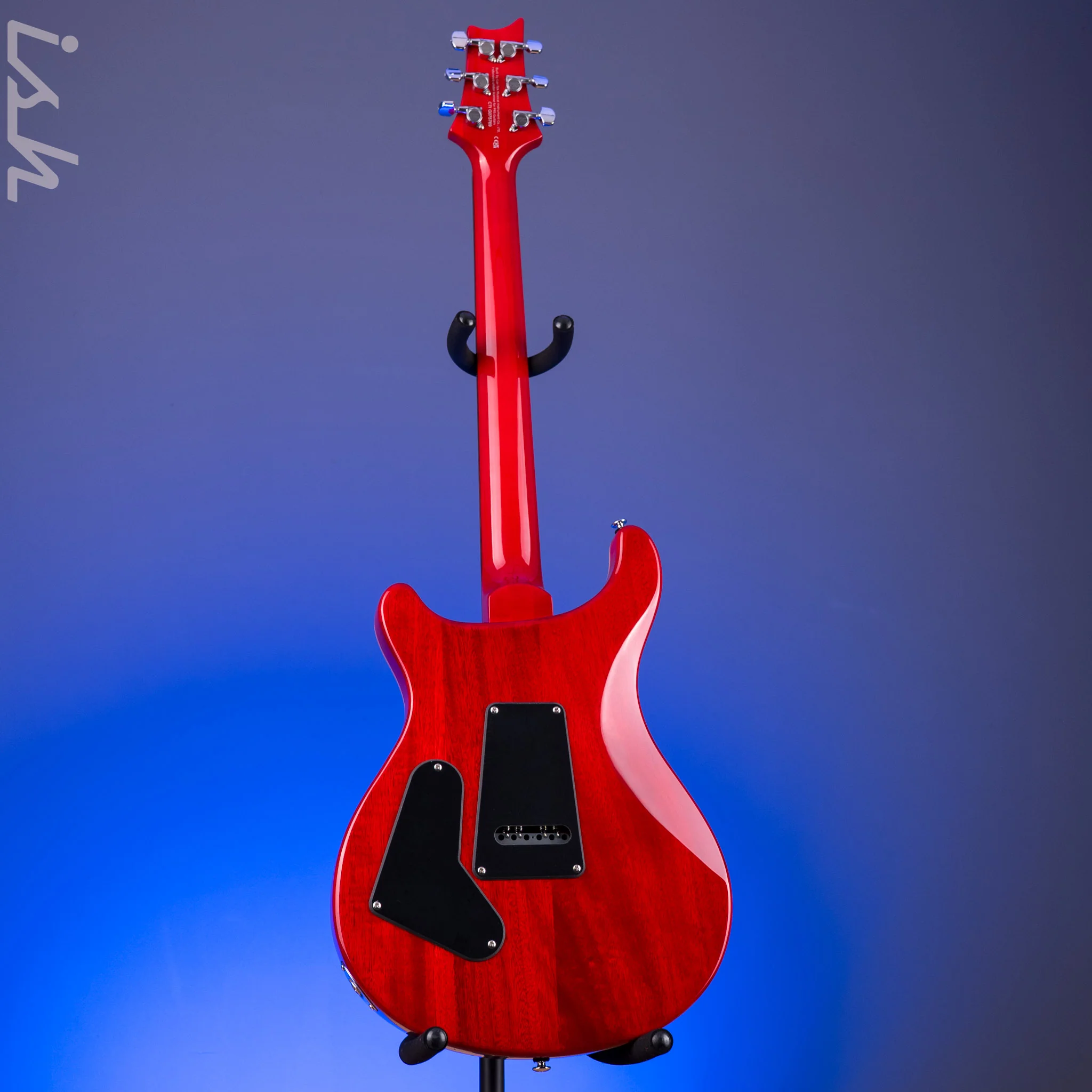 PRS SE Custom 24-08 Charcoal Cherry Burst - Image 7