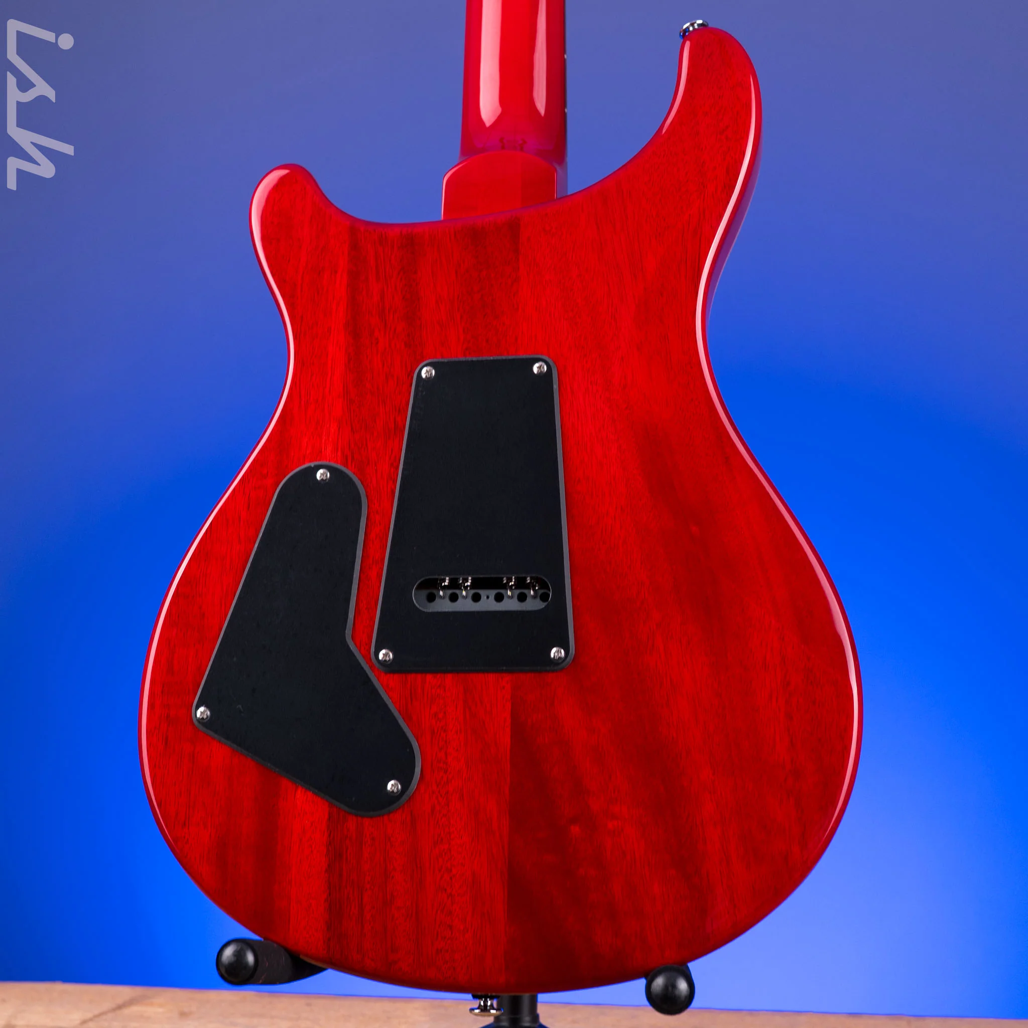 PRS SE Custom 24-08 Charcoal Cherry Burst - Image 8