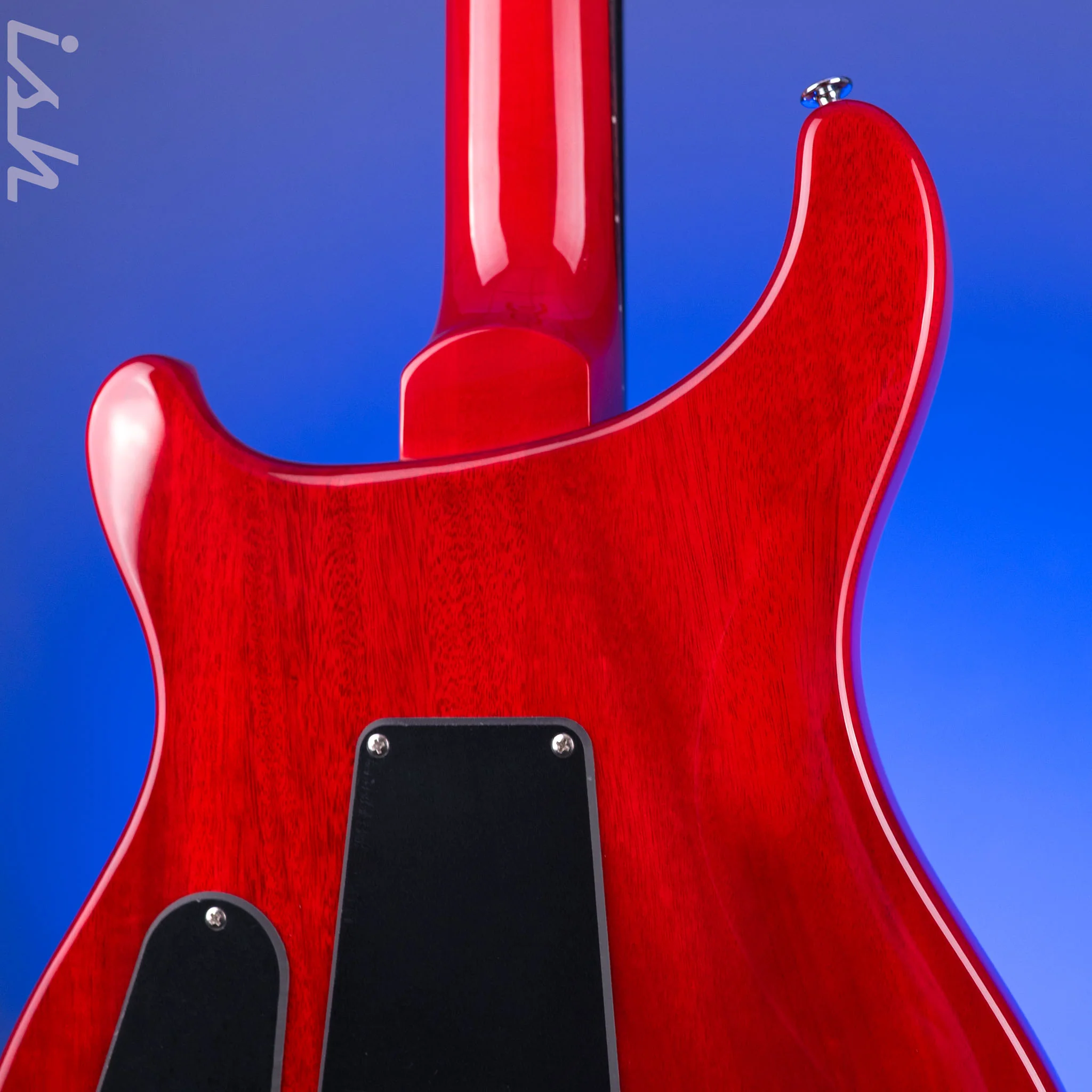 PRS SE Custom 24-08 Charcoal Cherry Burst - Image 9