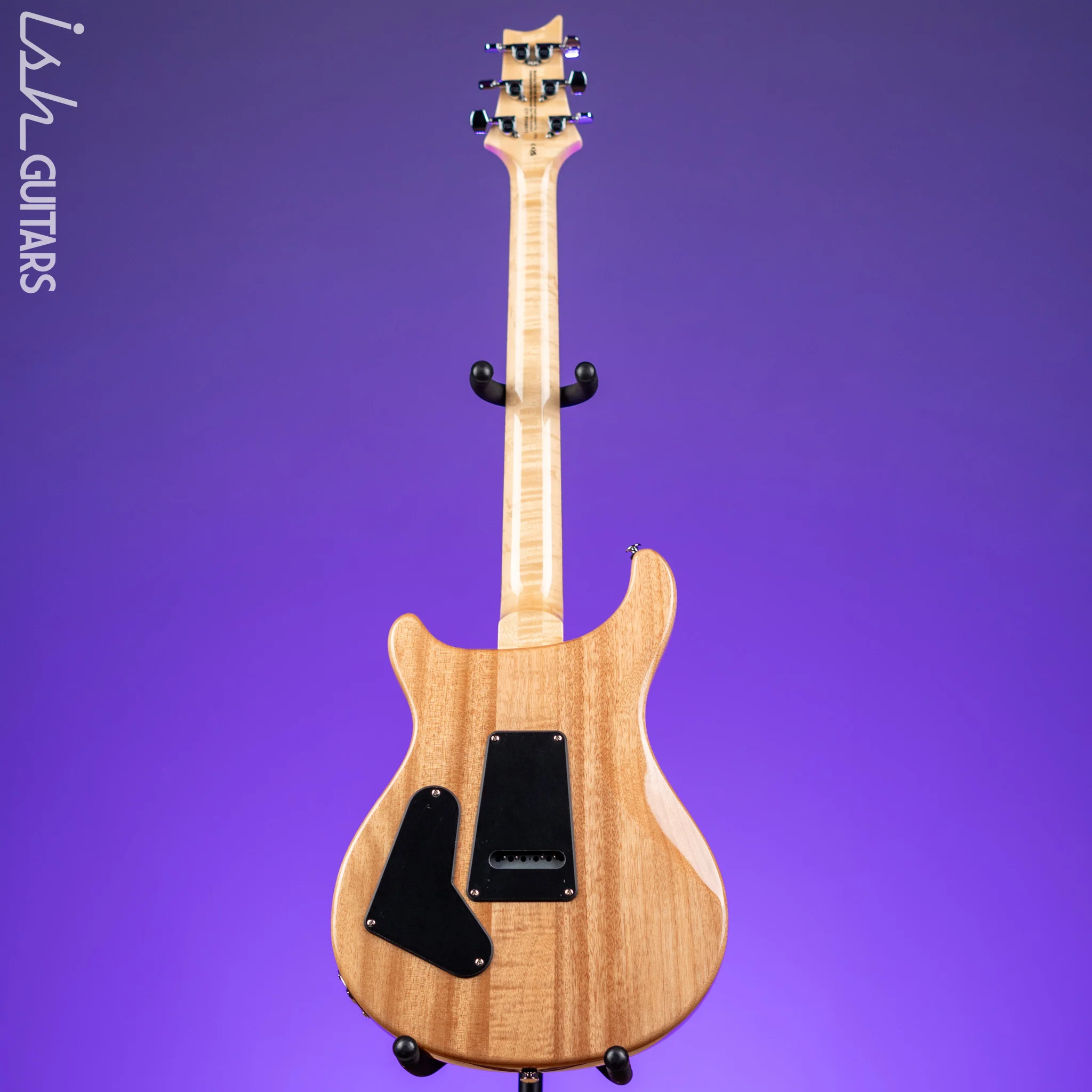 PRS SE Custom 24-08 Electric Guitar Blood Orange - Image 6