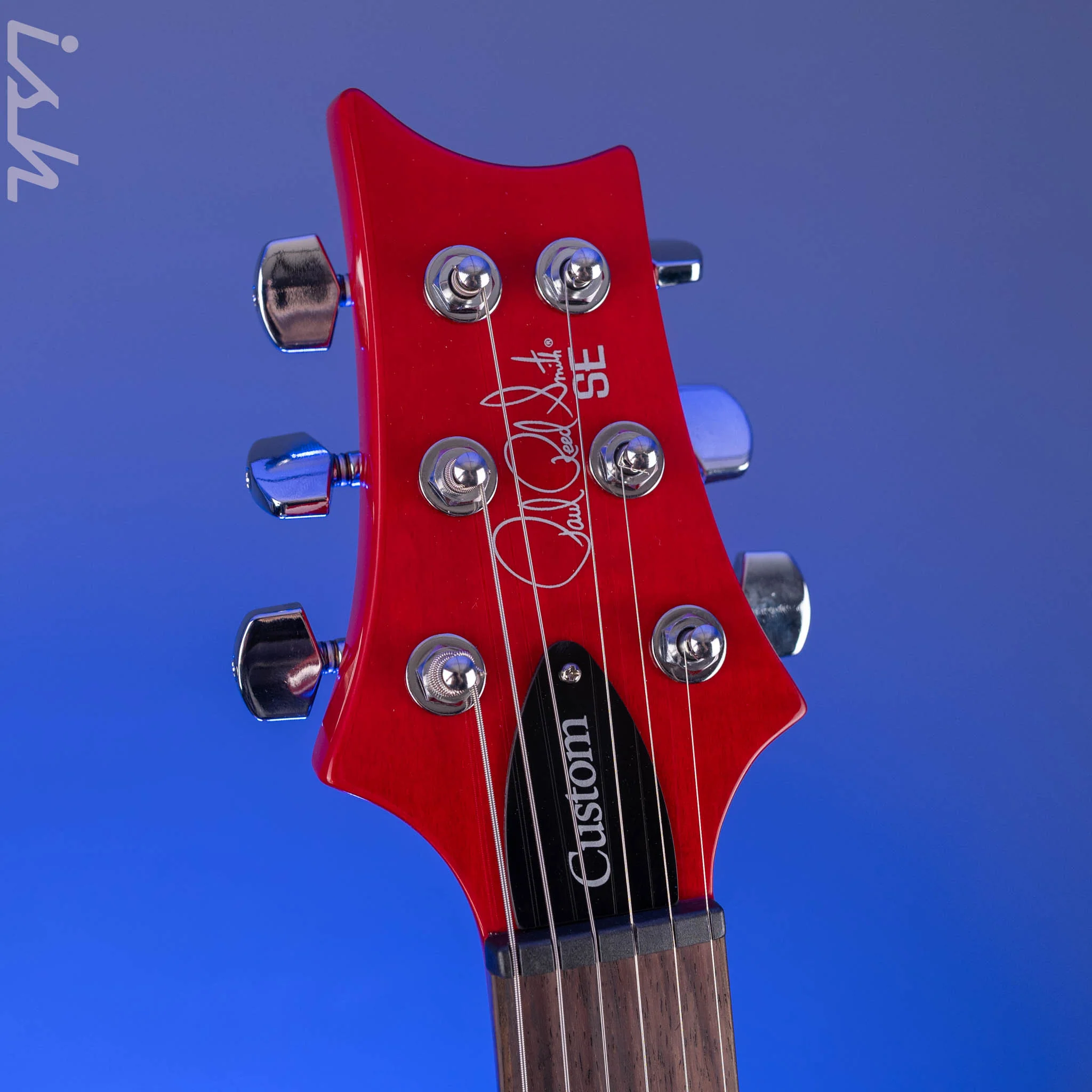 PRS SE Custom 24-08 Electric Guitar Charcoal Cherry Burst *2025 Release!* - Image 6