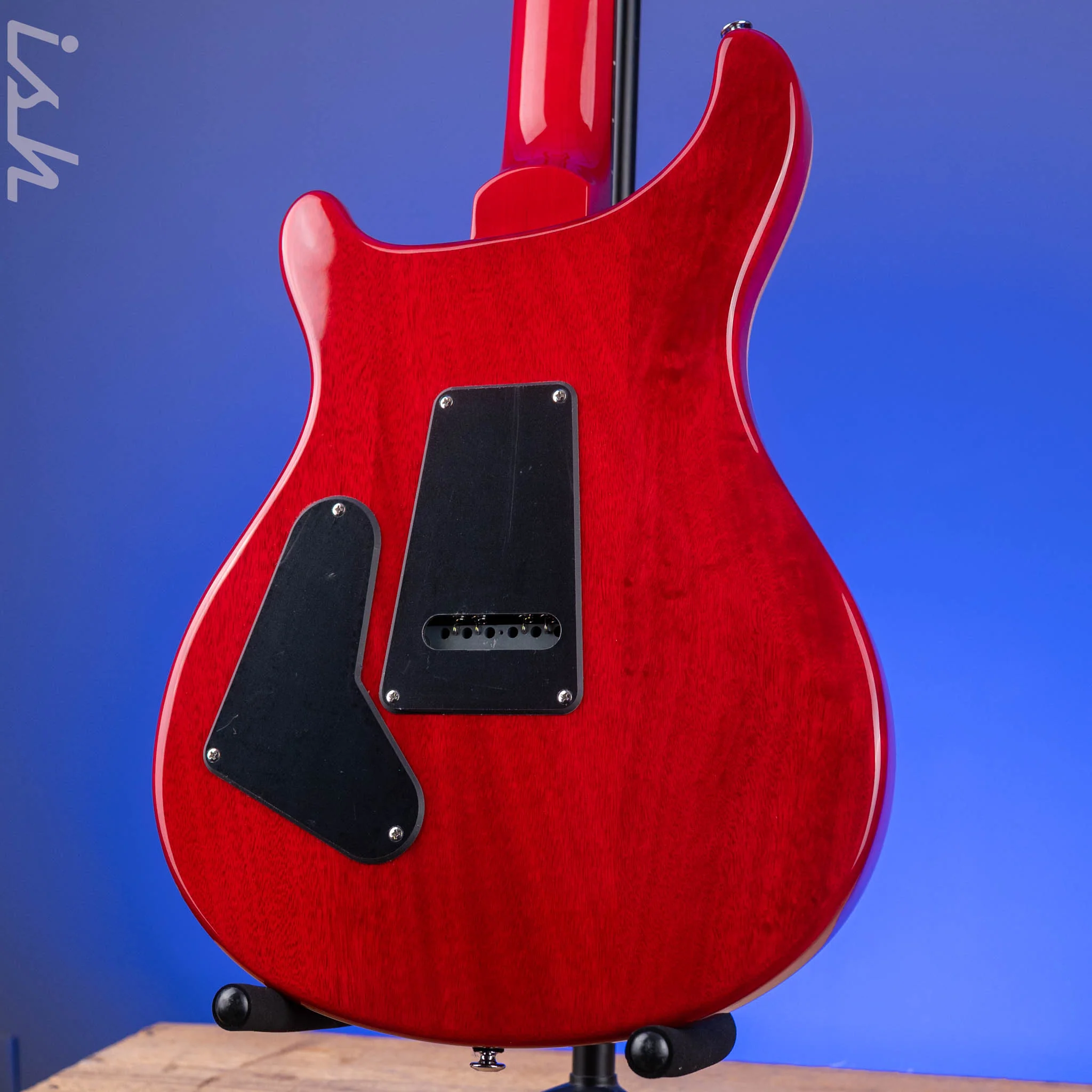 PRS SE Custom 24-08 Electric Guitar Charcoal Cherry Burst *2025 Release!* - Image 8