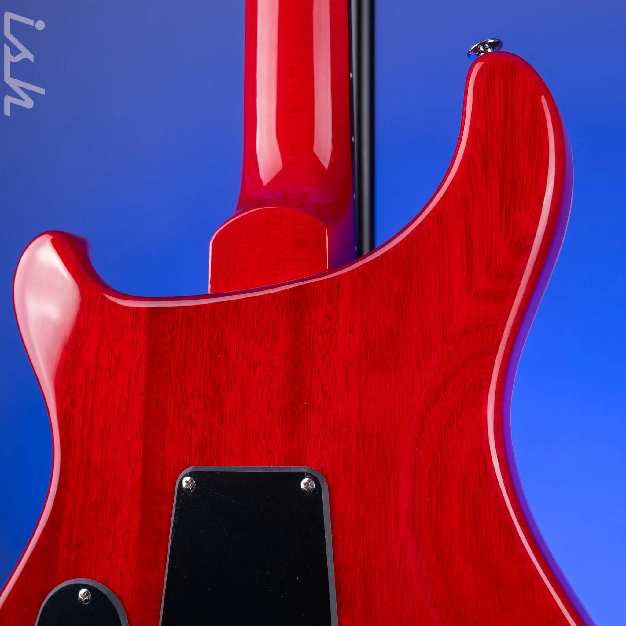 PRS SE Custom 24-08 Electric Guitar Charcoal Cherry Burst *2025 Release!* - Image 9