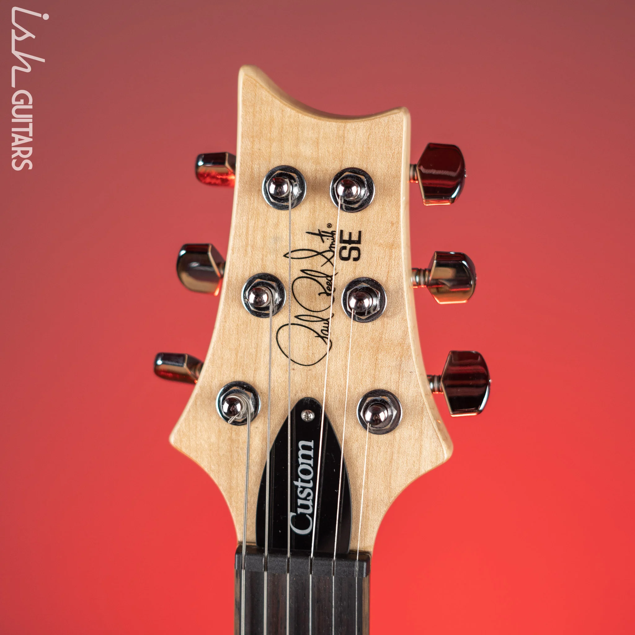 PRS SE Custom 24-08 Electric Guitar Faded Blue - Image 5