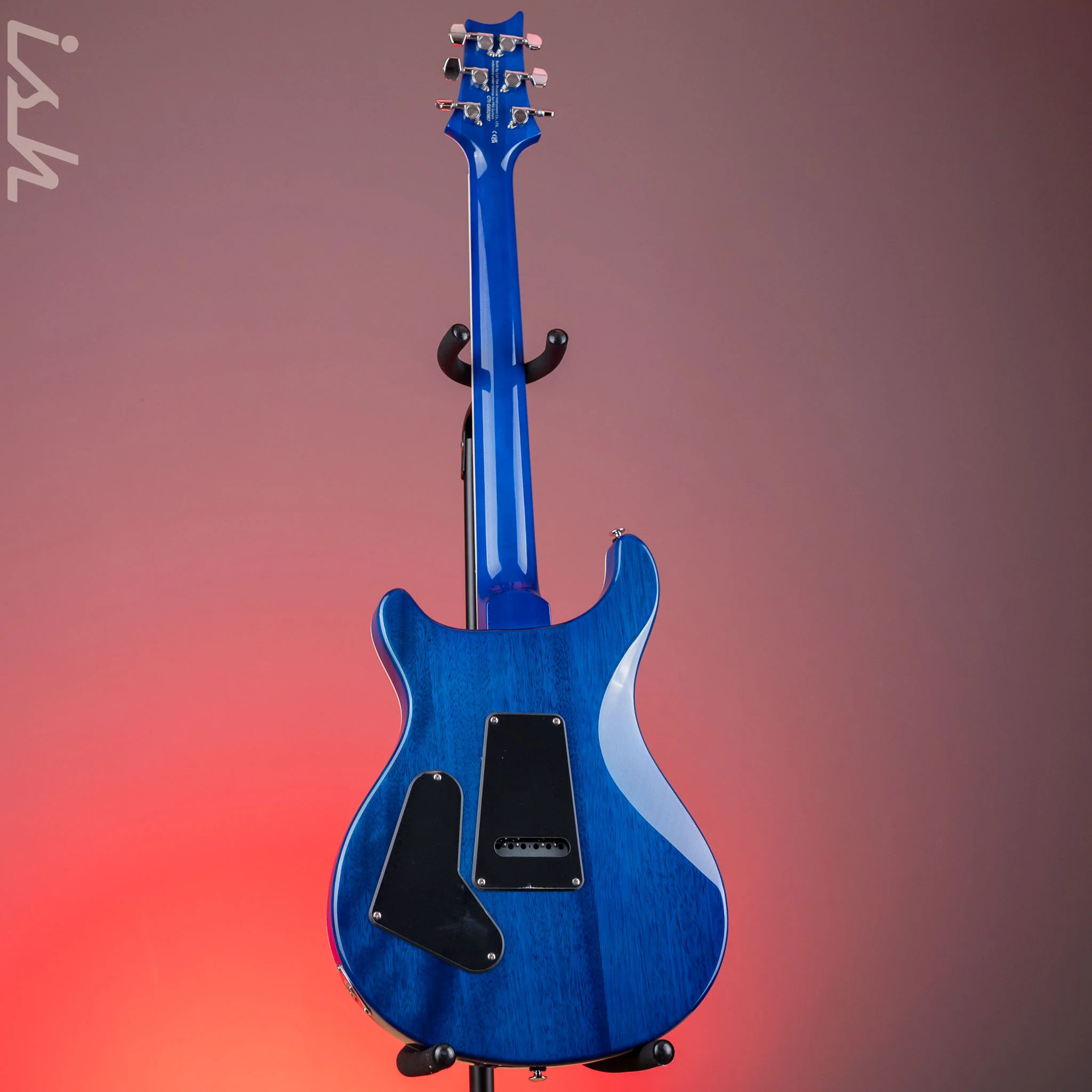 PRS SE Custom 24-08 Electric Guitar Quilt Lake Blue *2025 Release!* - Image 6
