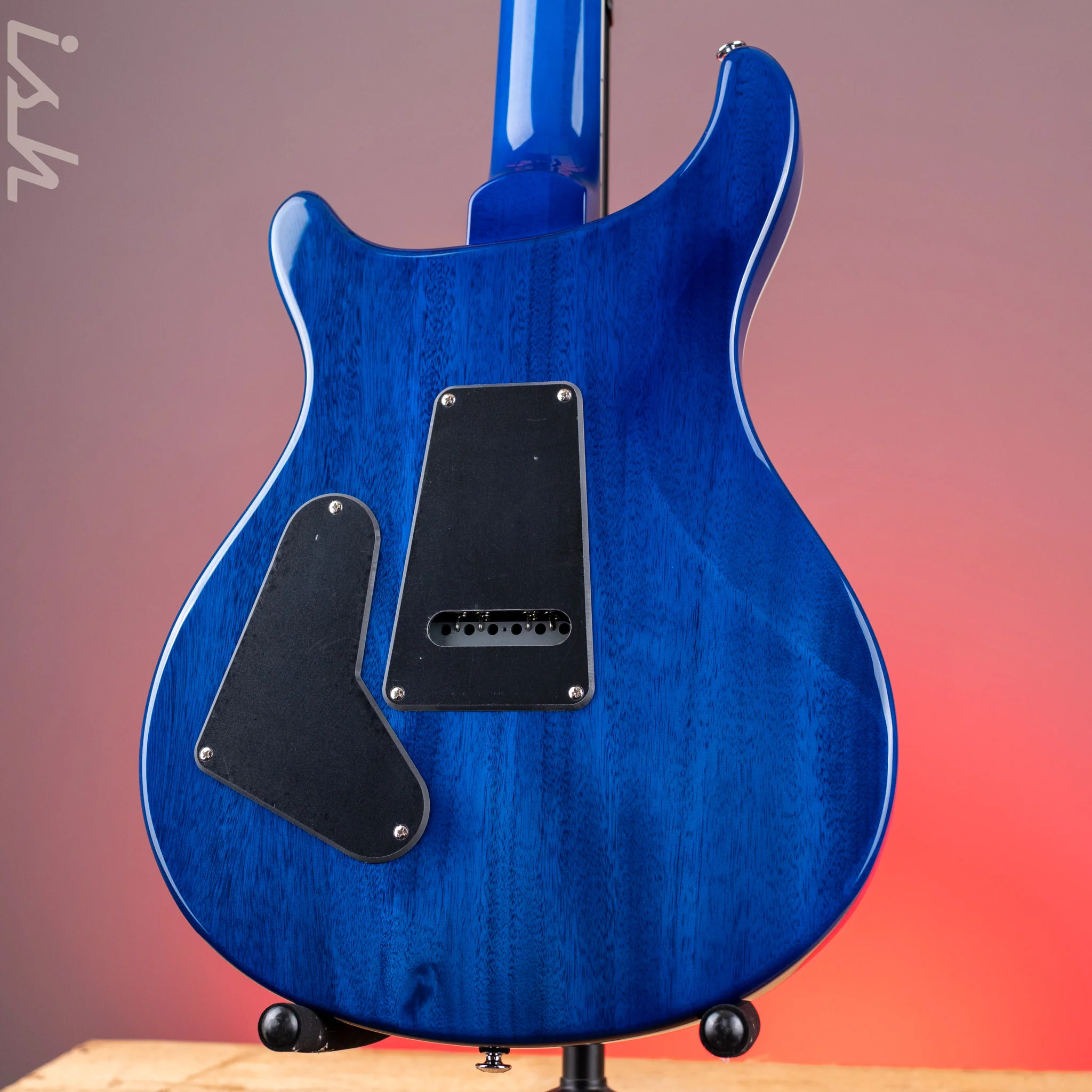 PRS SE Custom 24-08 Electric Guitar Quilt Lake Blue *2025 Release!* - Image 7
