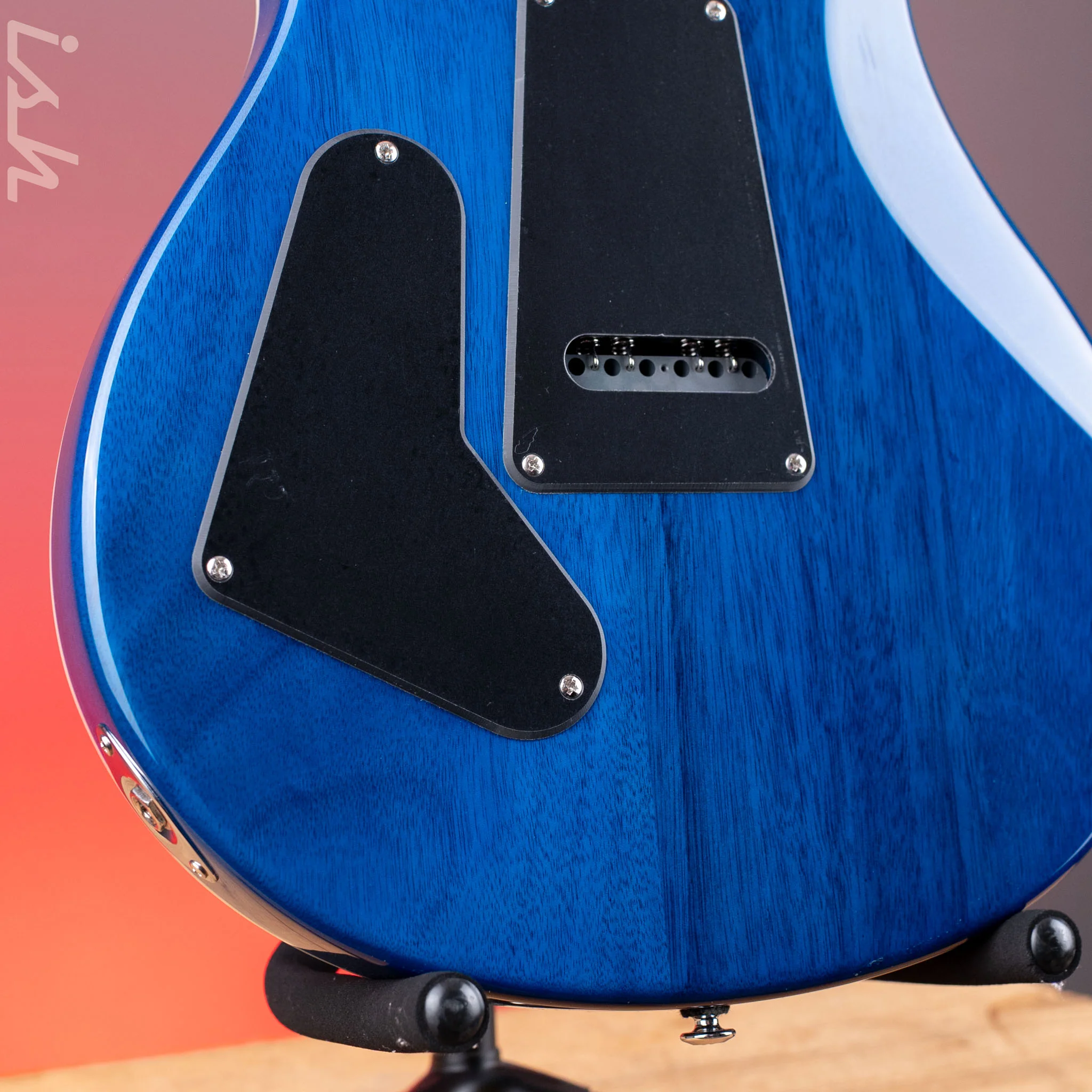 PRS SE Custom 24-08 Electric Guitar Quilt Lake Blue *2025 Release!* Demo - Image 12