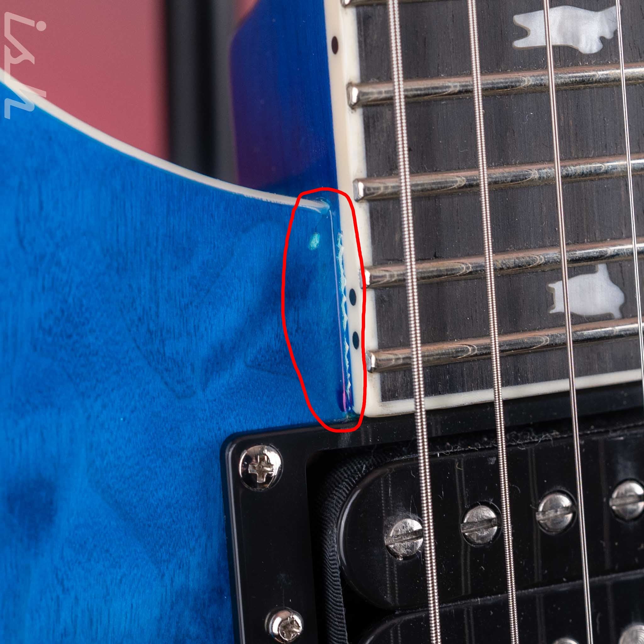 PRS SE Custom 24-08 Electric Guitar Quilt Lake Blue *2025 Release!* Demo - Image 5