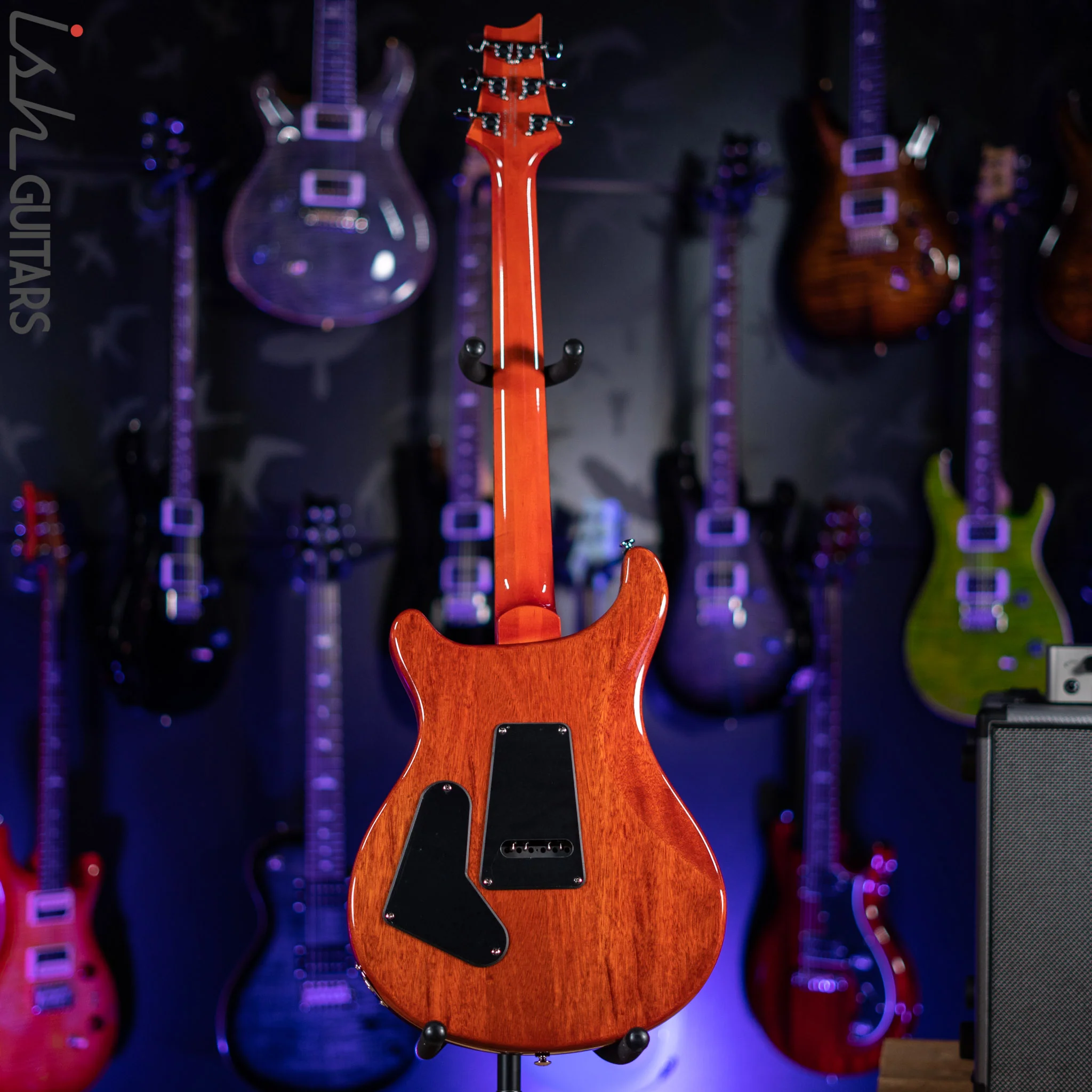 PRS SE Custom 24-08 Electric Guitar Vintage Sunburst - Image 6