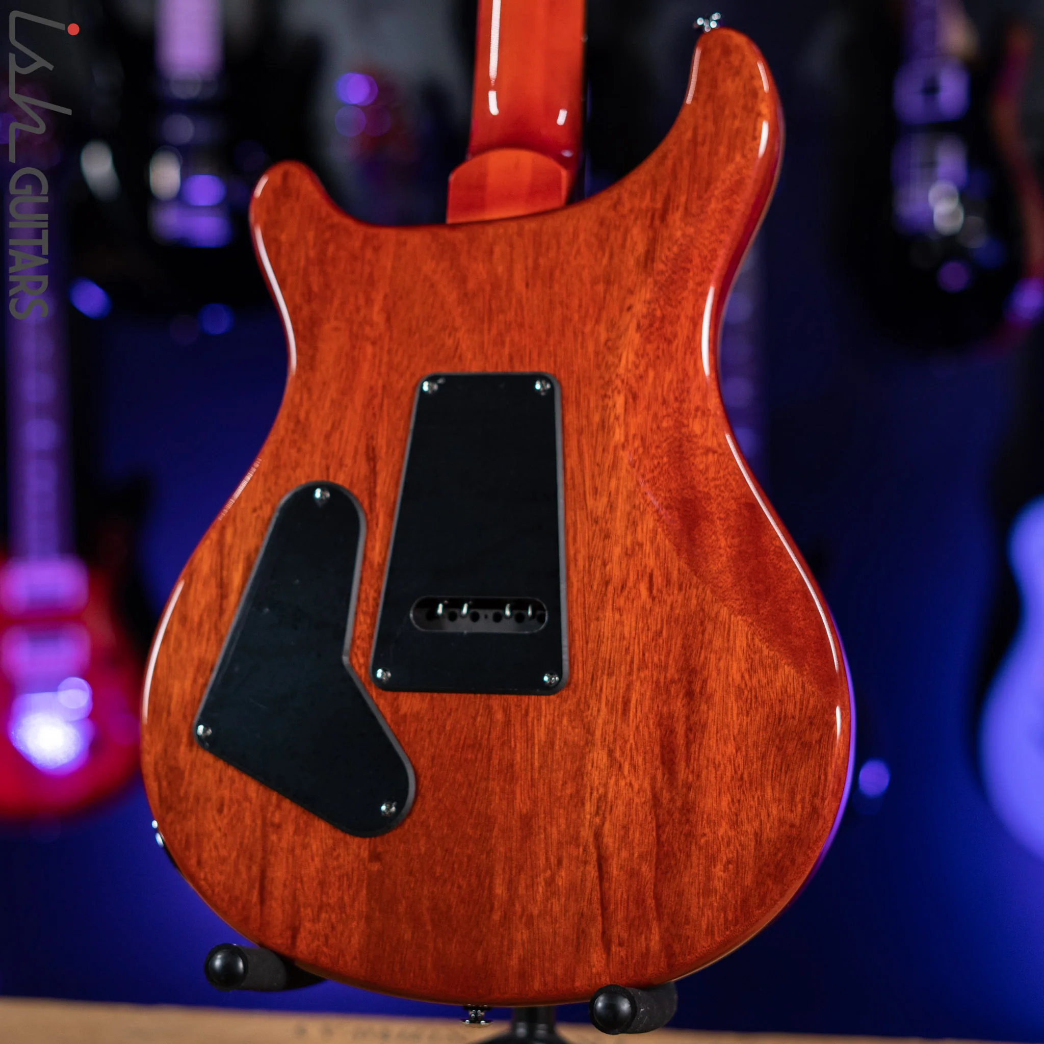 PRS SE Custom 24-08 Electric Guitar Vintage Sunburst - Image 7