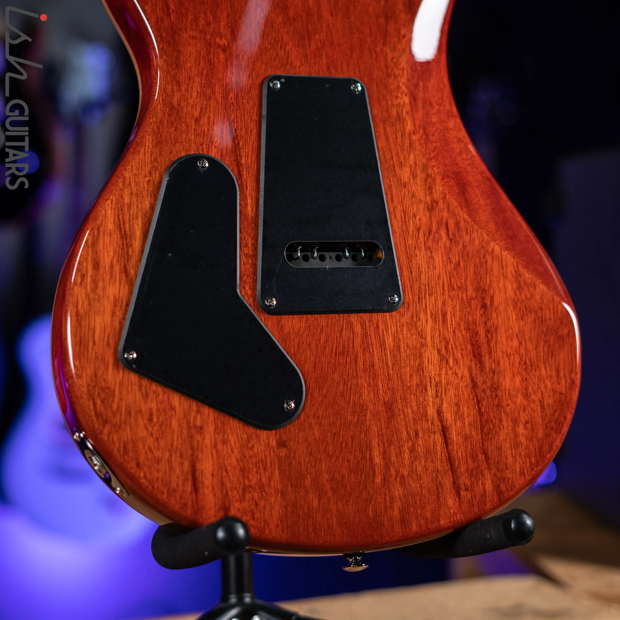 PRS SE Custom 24-08 Electric Guitar Vintage Sunburst - Image 9