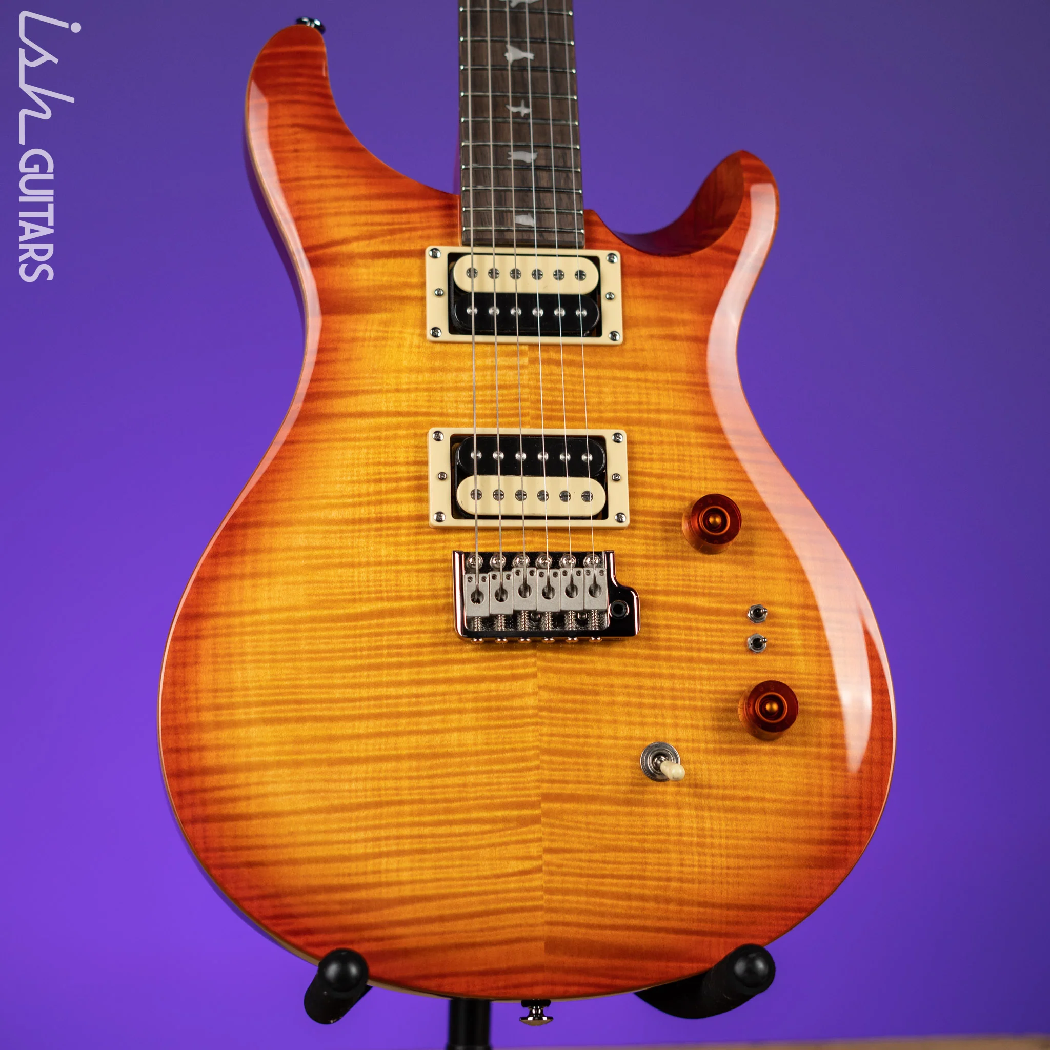 PRS SE Custom 24-08 Electric Guitar Vintage Sunburst