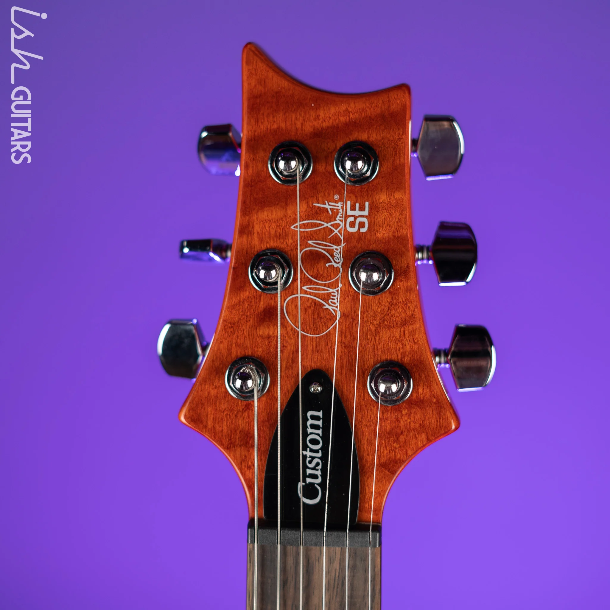 PRS SE Custom 24-08 Electric Guitar Vintage Sunburst - Image 5