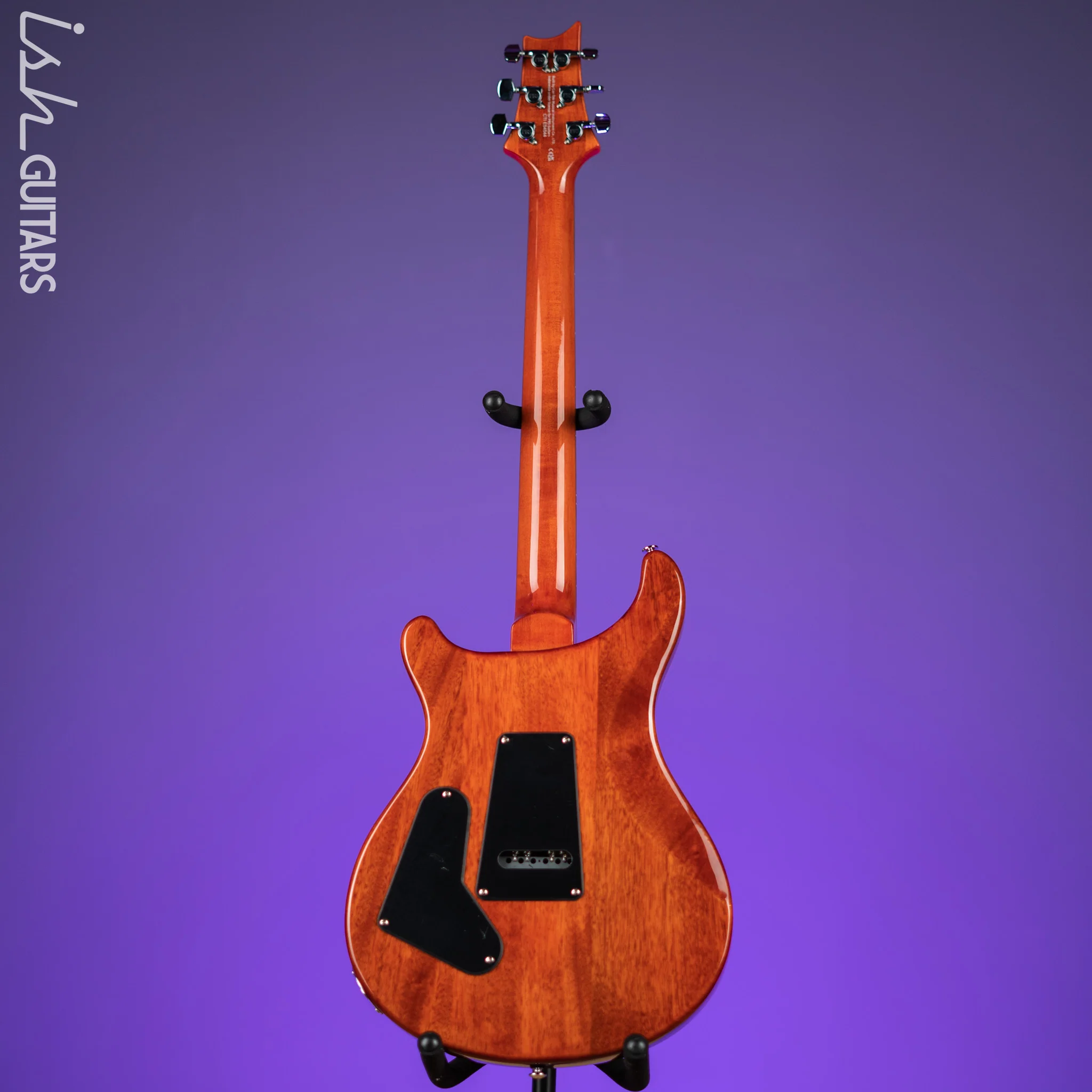 PRS SE Custom 24-08 Electric Guitar Vintage Sunburst - Image 6