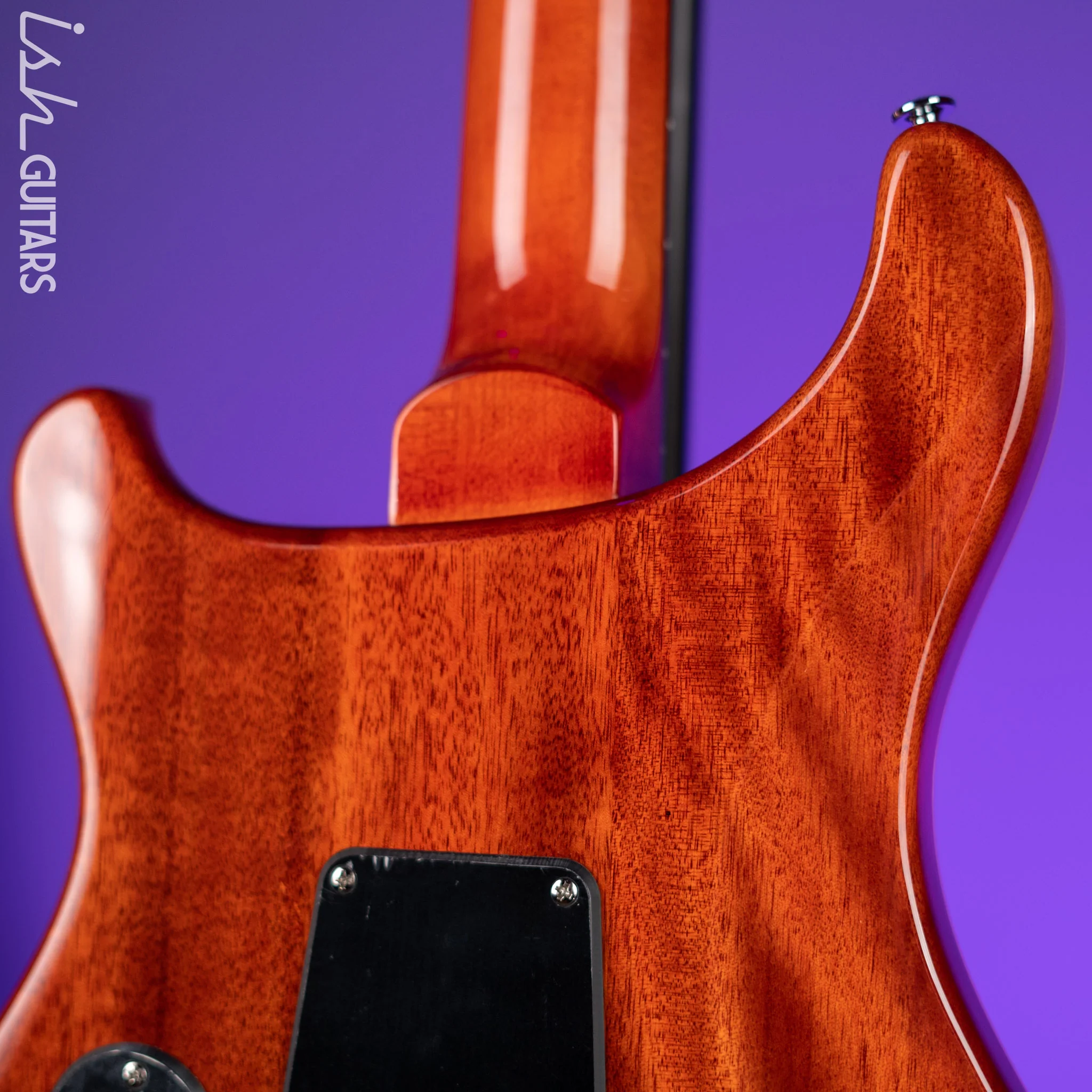 PRS SE Custom 24-08 Electric Guitar Vintage Sunburst - Image 8