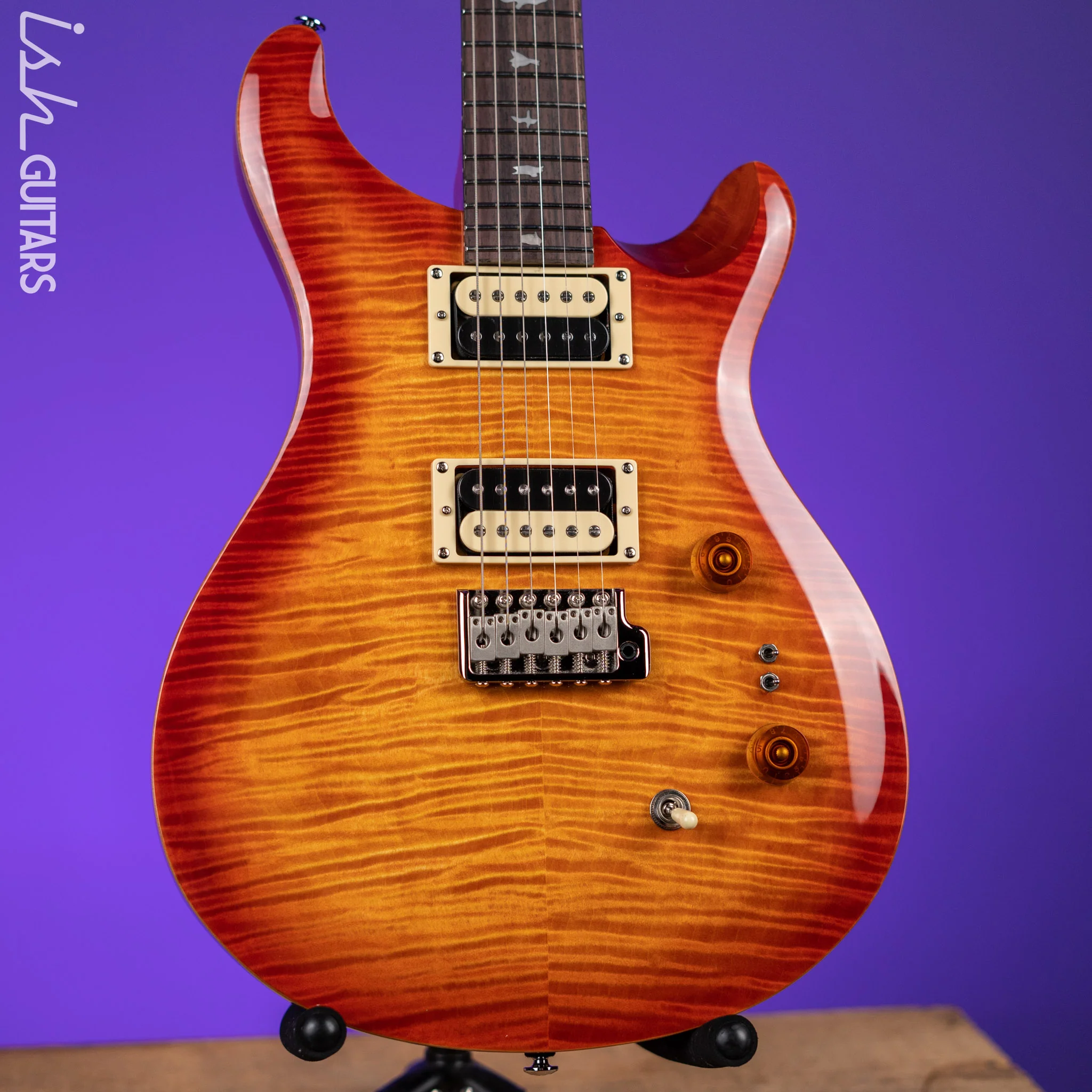 PRS SE Custom 24-08 Electric Guitar Vintage Sunburst