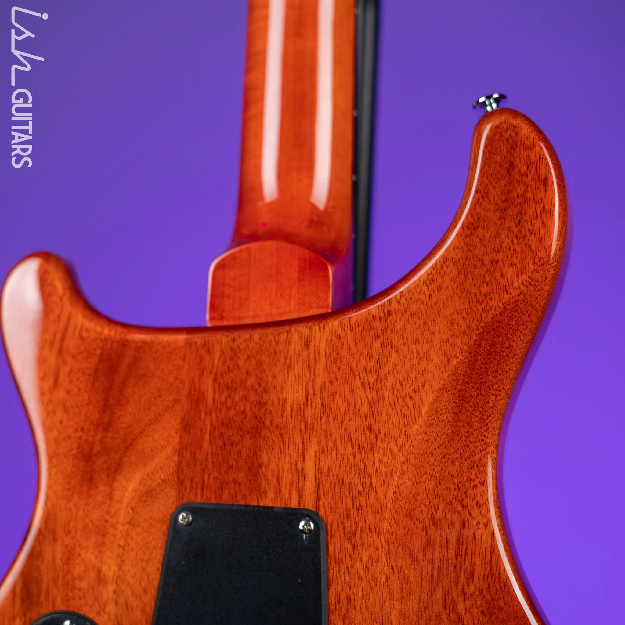 PRS SE Custom 24-08 Electric Guitar Vintage Sunburst - Image 8