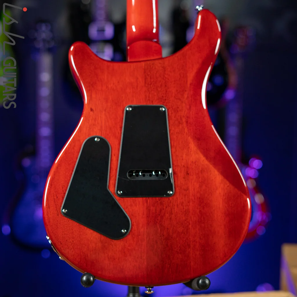 PRS SE Custom 24-08 Electric Guitar Vintage Sunburst - Image 8