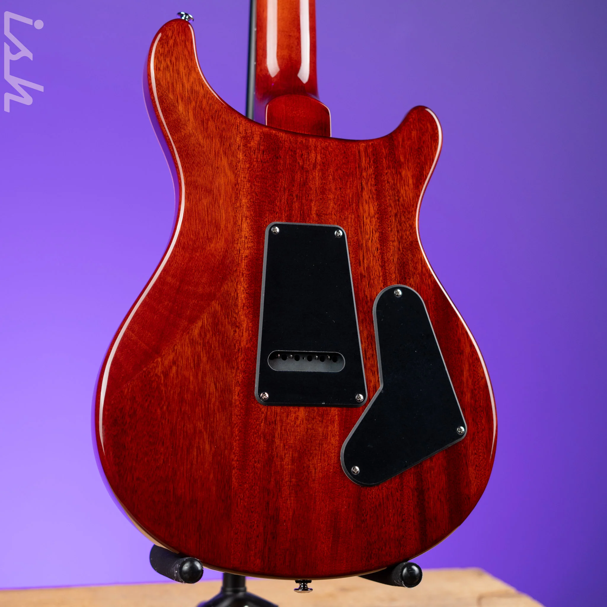 PRS SE Custom 24-08 Left-Handed Electric Guitar Vintage Sunburst - Image 7