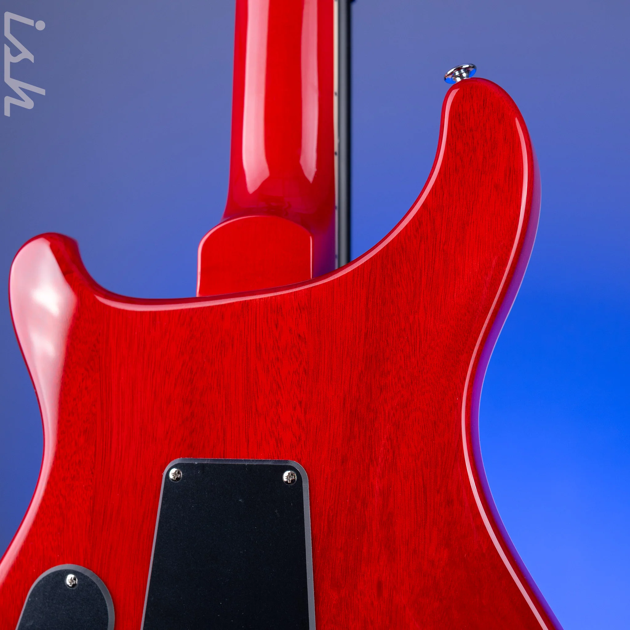 PRS SE Custom 24-08 Quilt Electric Guitar Charcoal Cherry Burst *2025 Release!* - Image 8
