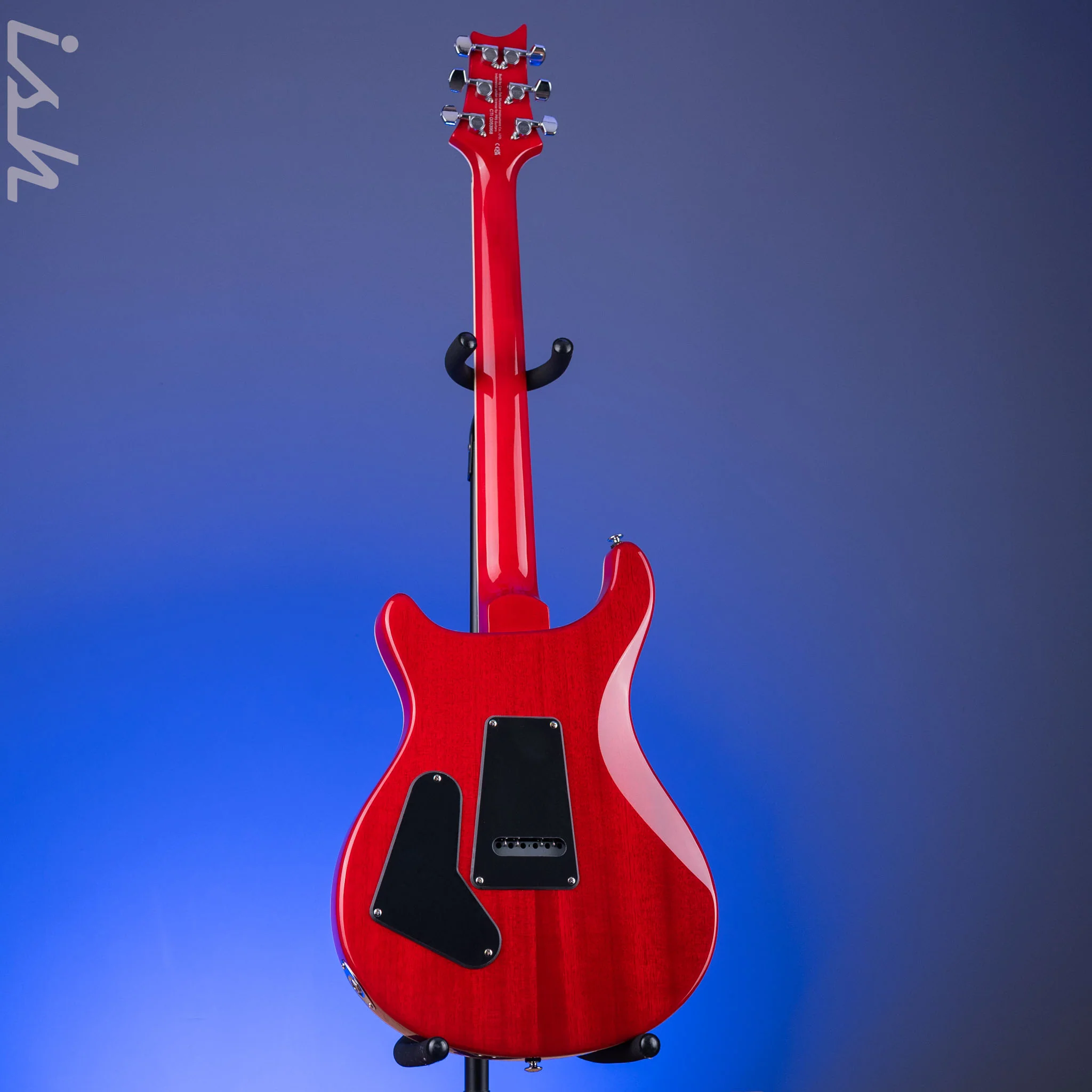 PRS SE Custom 24-08 Quilt Electric Guitar Charcoal Cherry Burst *2025 Release!* - Image 6